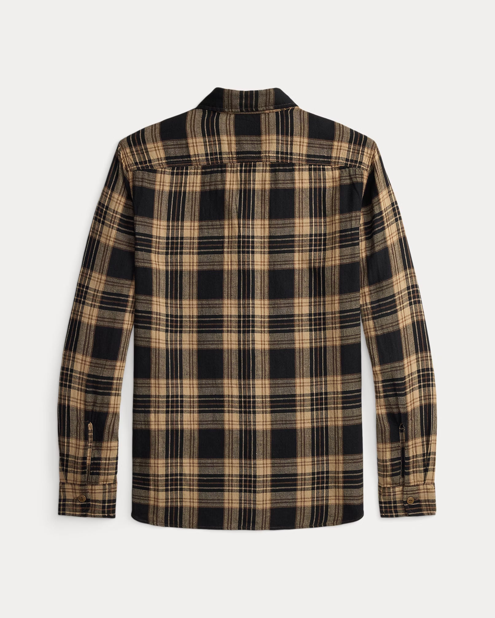 RRL Plaid Cotton-Linen Workshirt