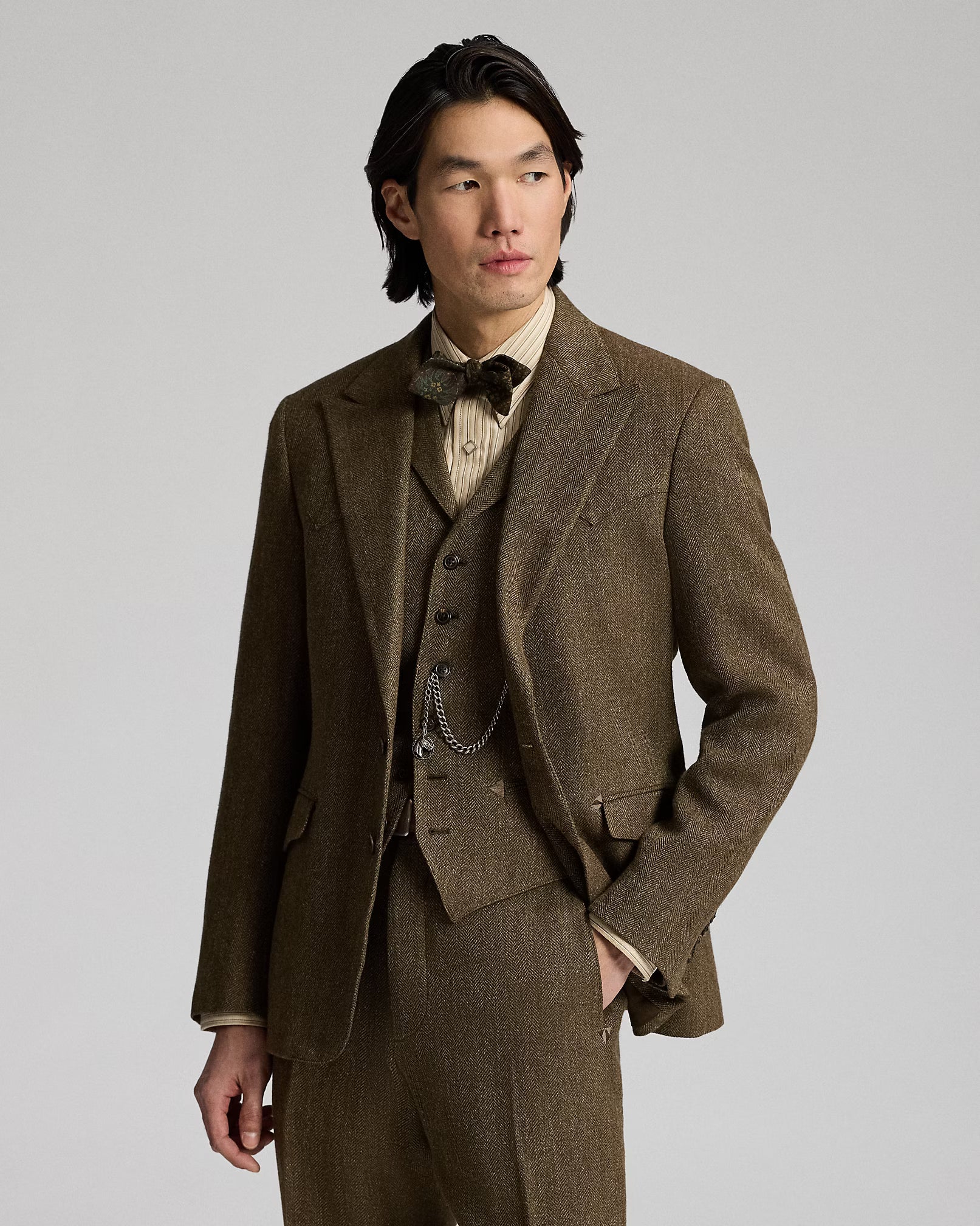 RRL Linen-Wool Western Jacket