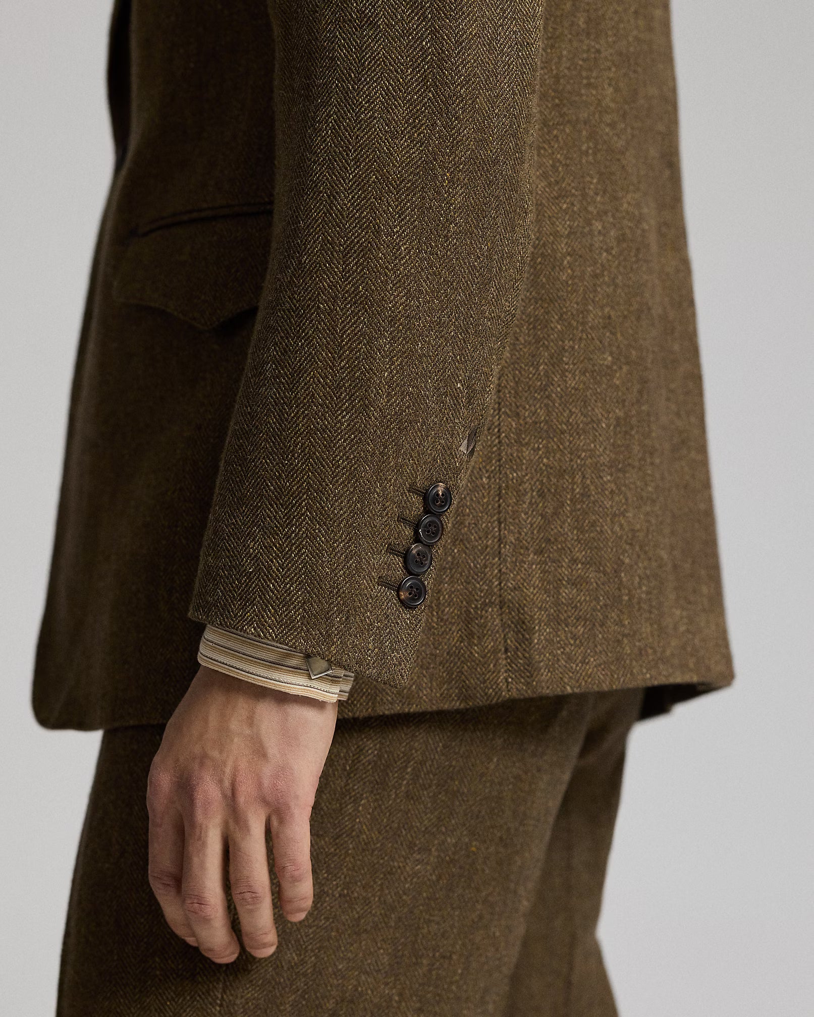 RRL Linen-Wool Western Jacket