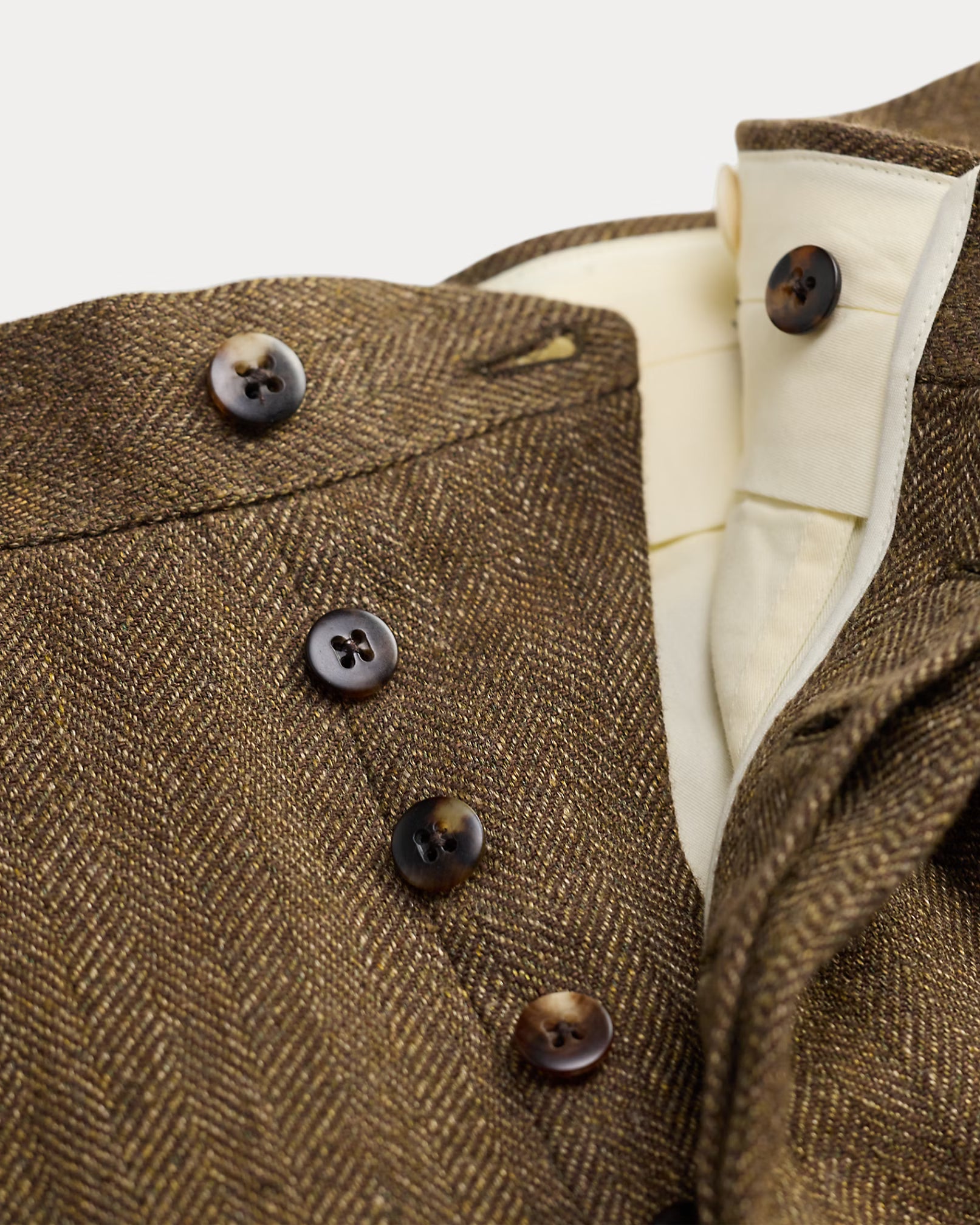 RRL Slim Fit Linen-Wool Western Trouser