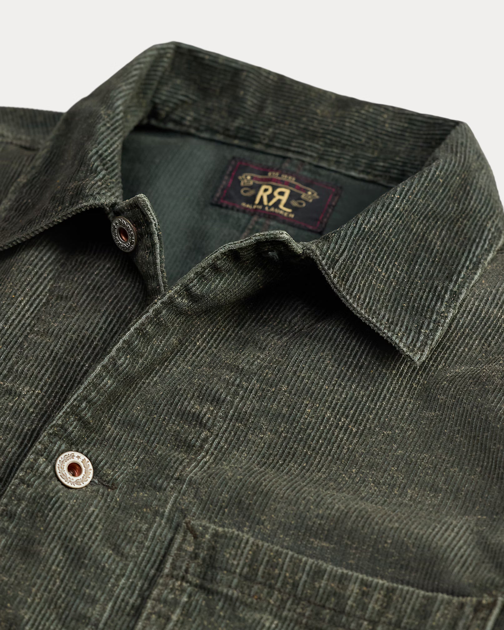RRL Corduroy Shirt Jacket