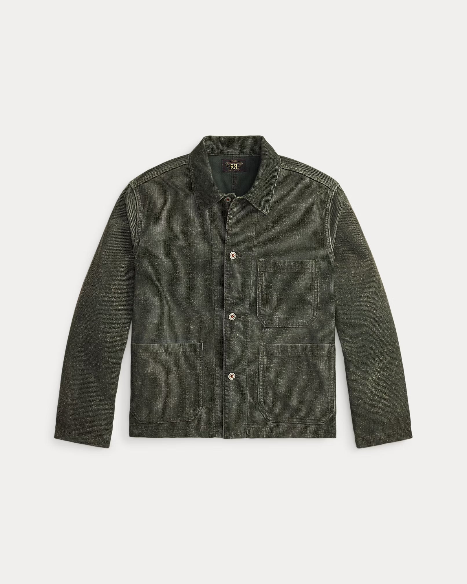 RRL Corduroy Shirt Jacket