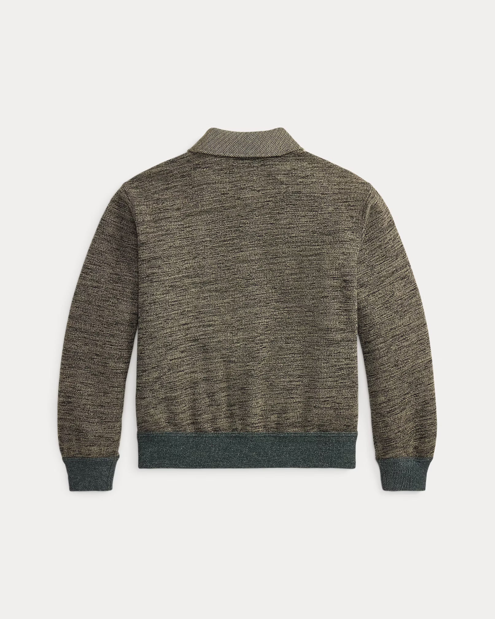 RRL Heathered Cotton Blend Cardigan