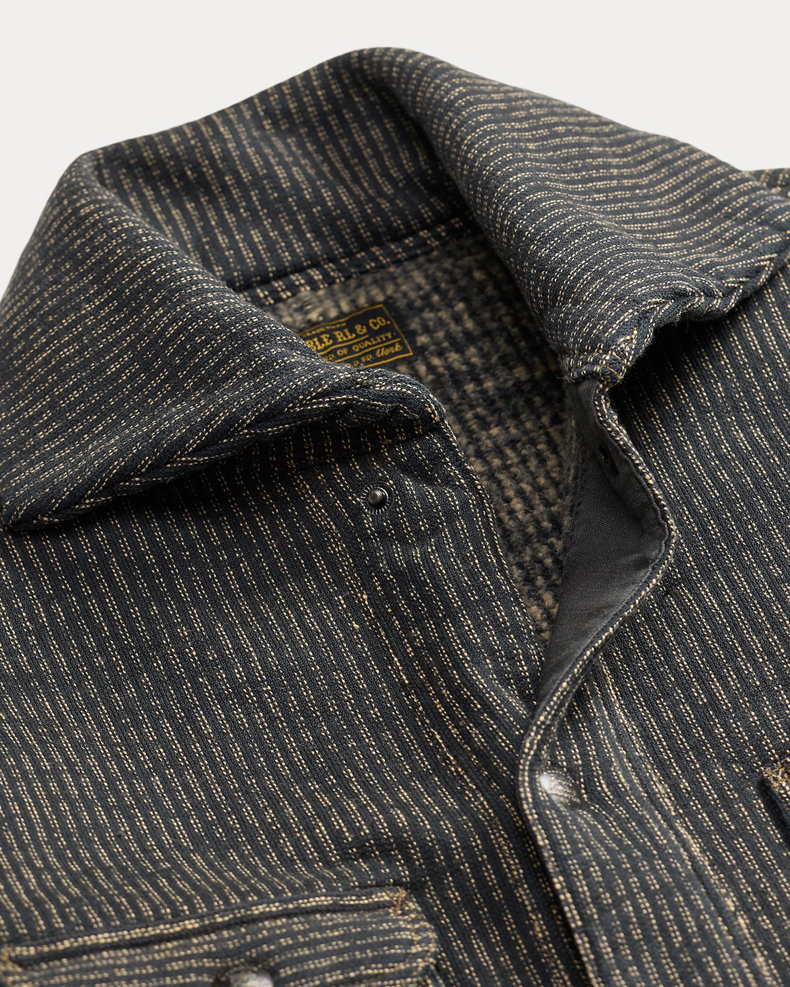 RRL Fleece Work Jacket