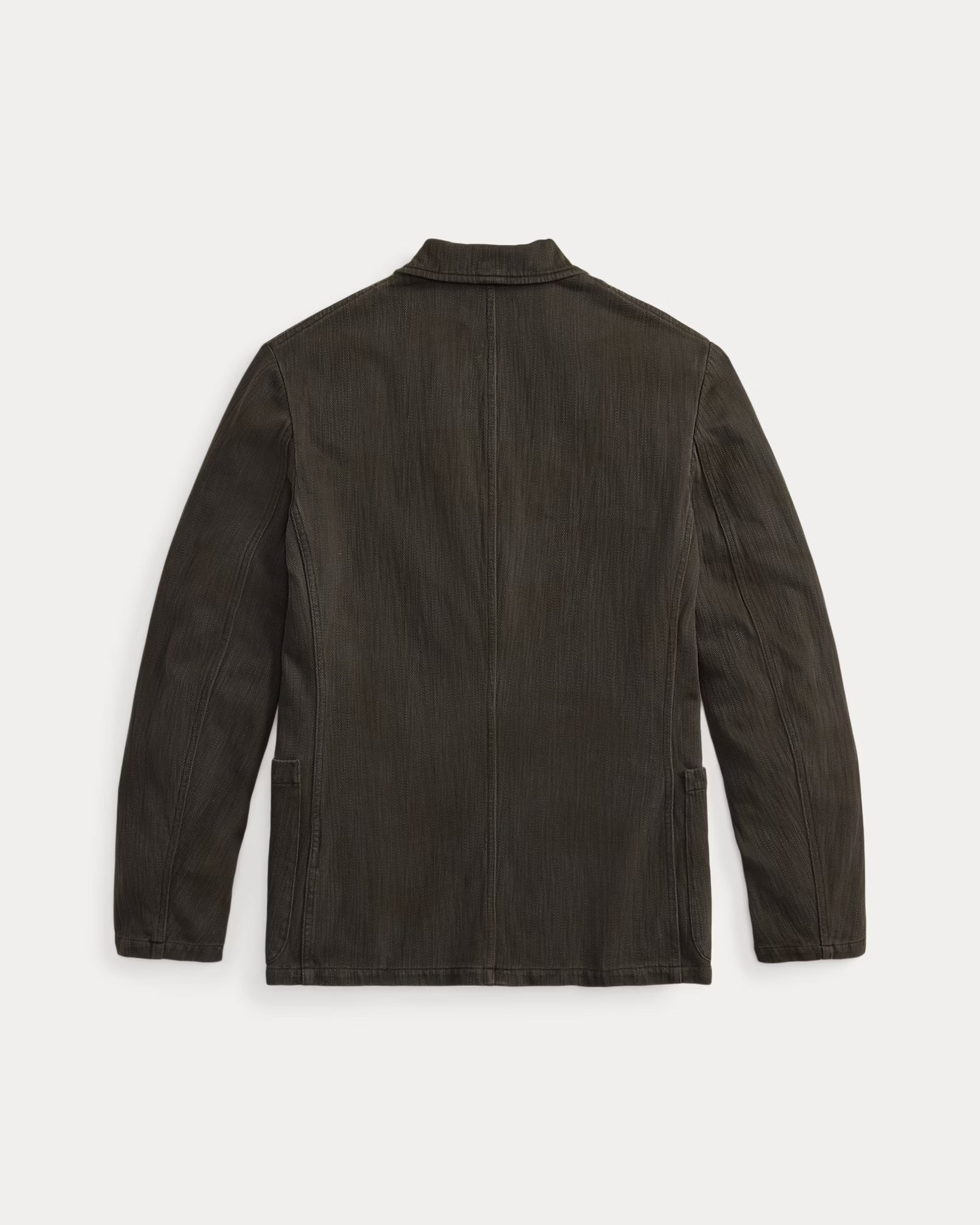 RRL Knit Herringbone Twill Blazer