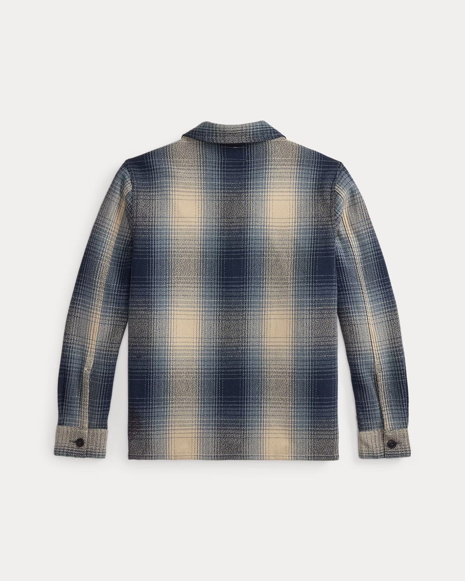 RRL Plaid Wool Twill Overshirt