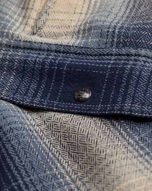 RRL Plaid Wool Twill Overshirt