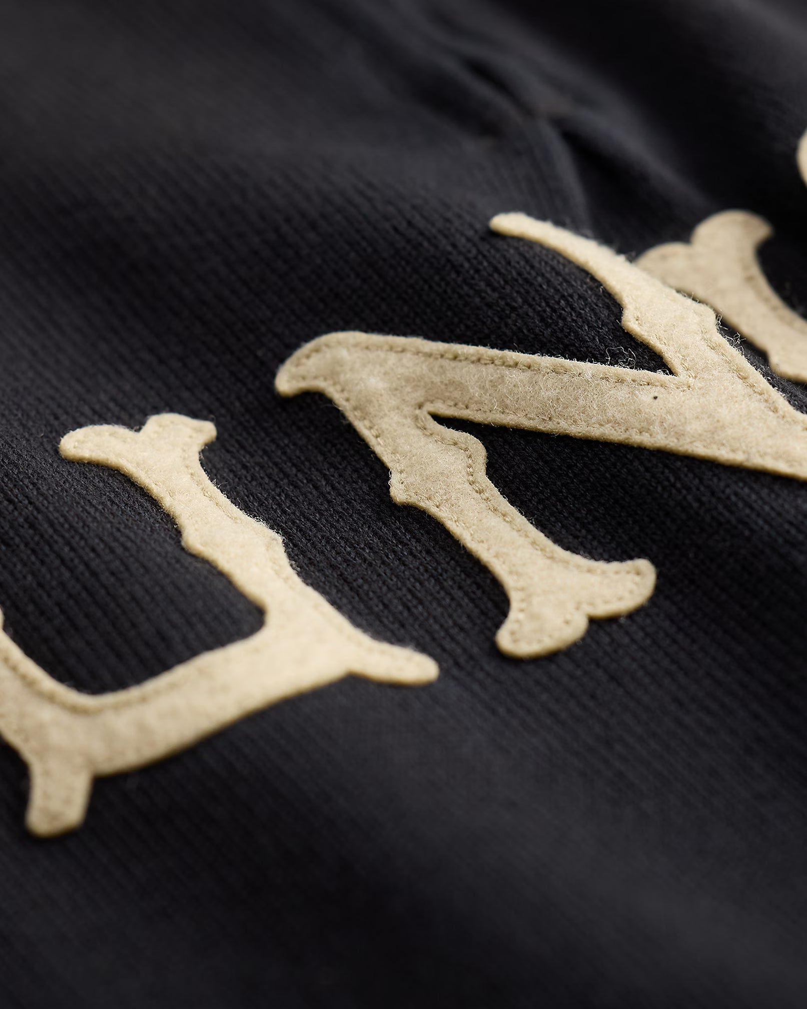 RRL Union Applique Jersey Pullover