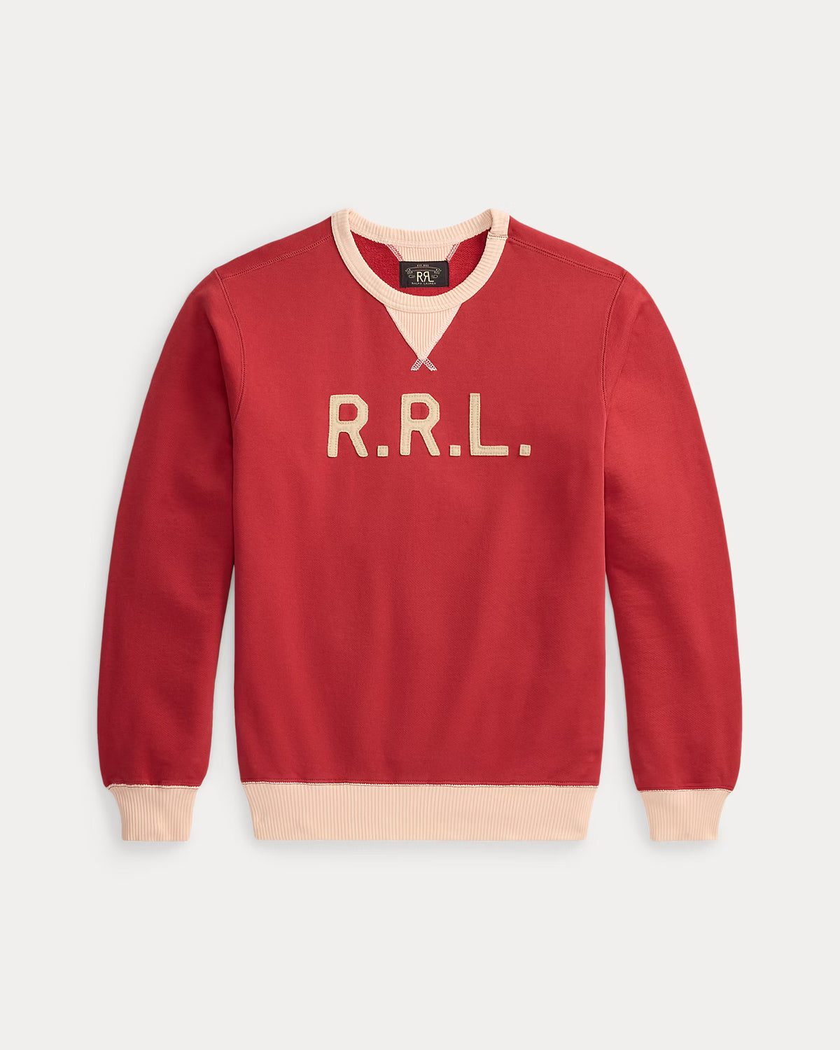 RRL Logo French Terry Sweatshirt