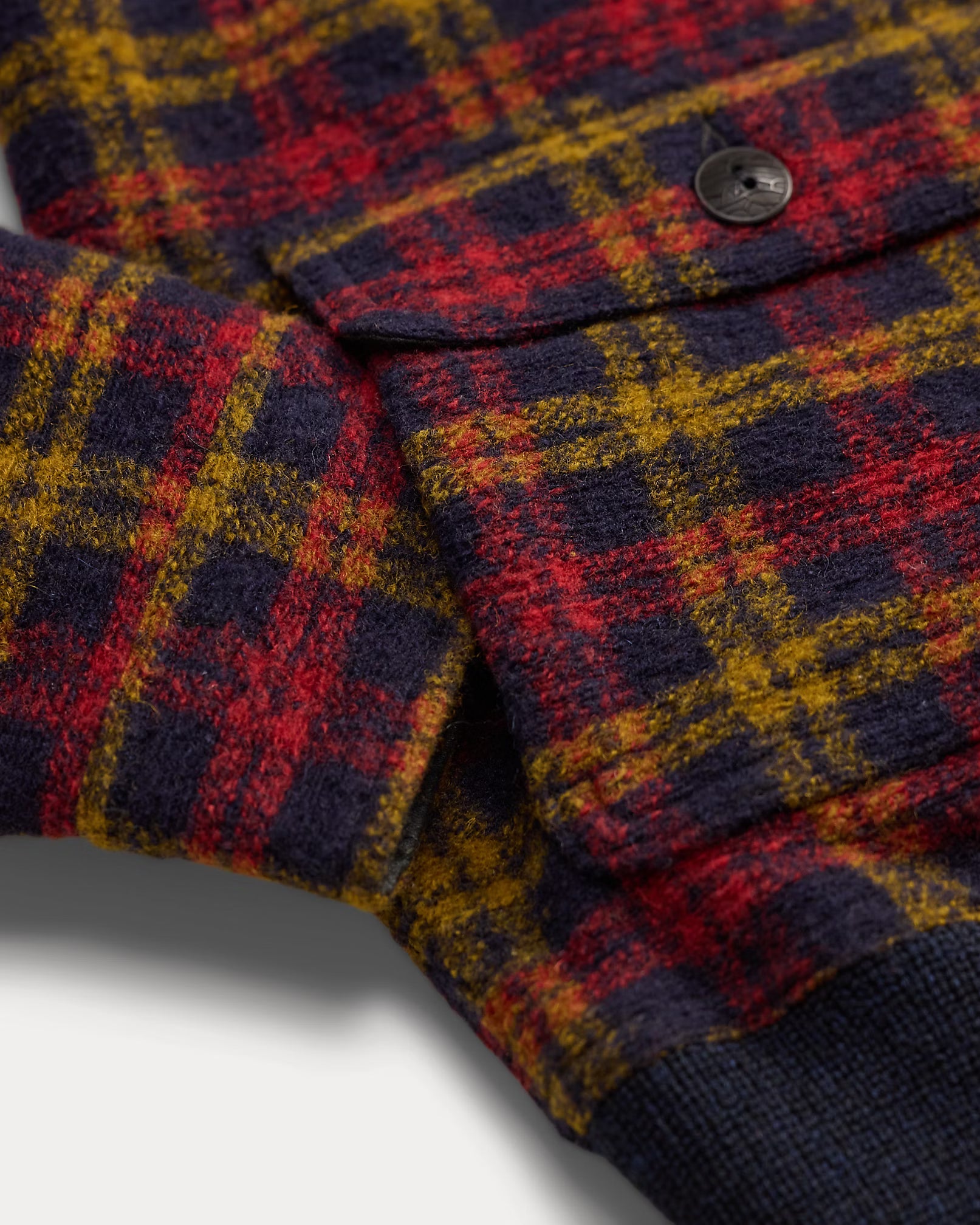 RRL Wool-Blend Flight Jacket