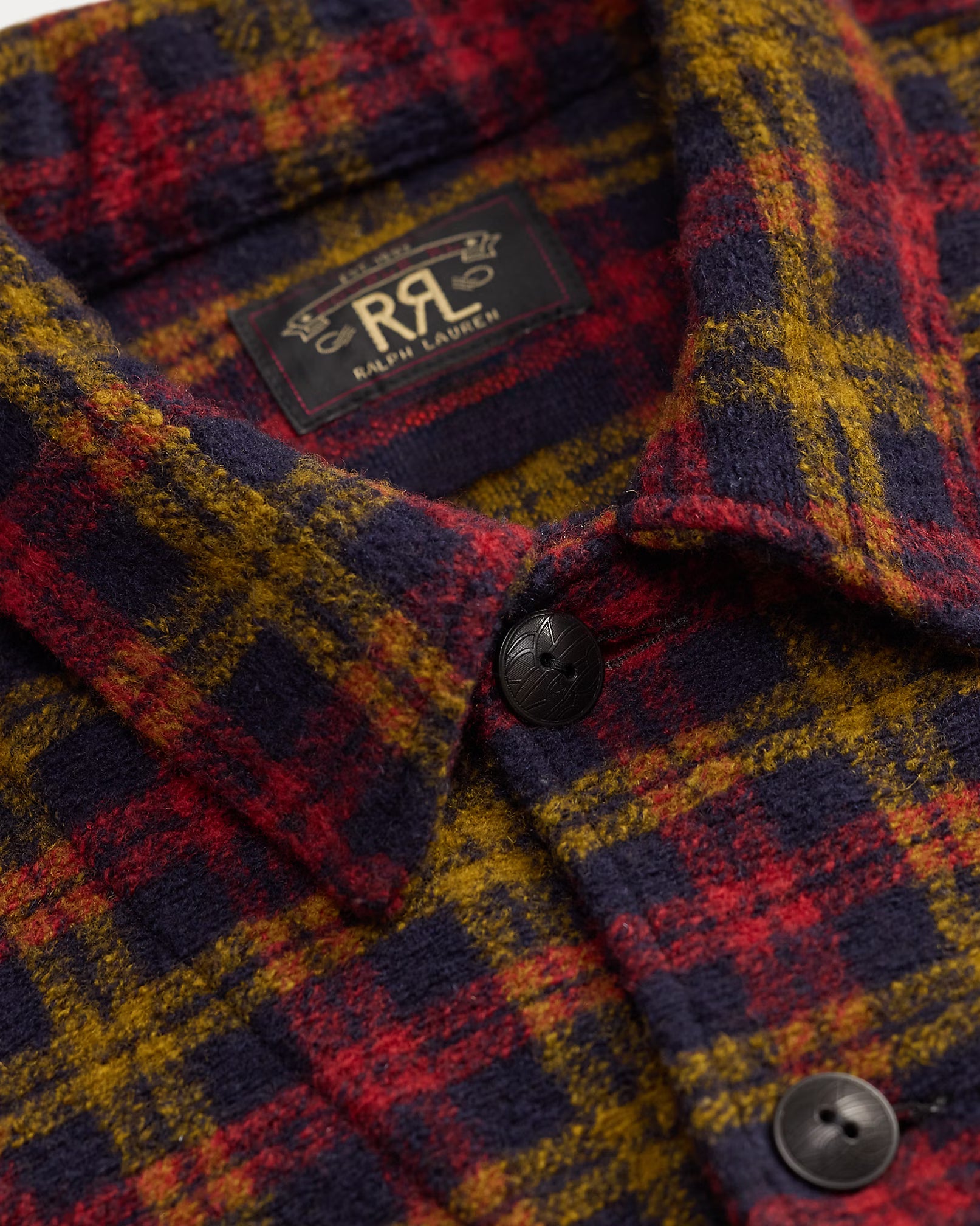 RRL Wool-Blend Flight Jacket