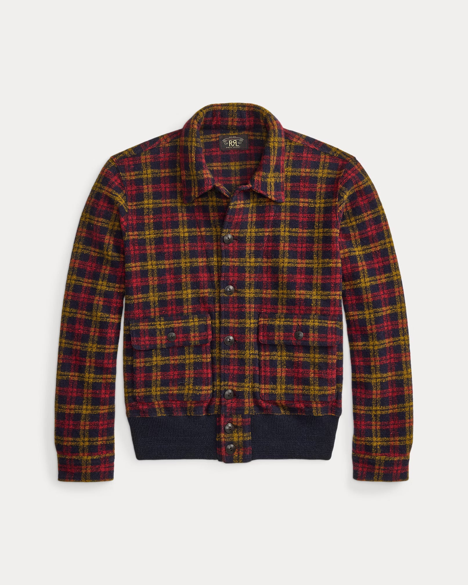RRL Wool-Blend Flight Jacket