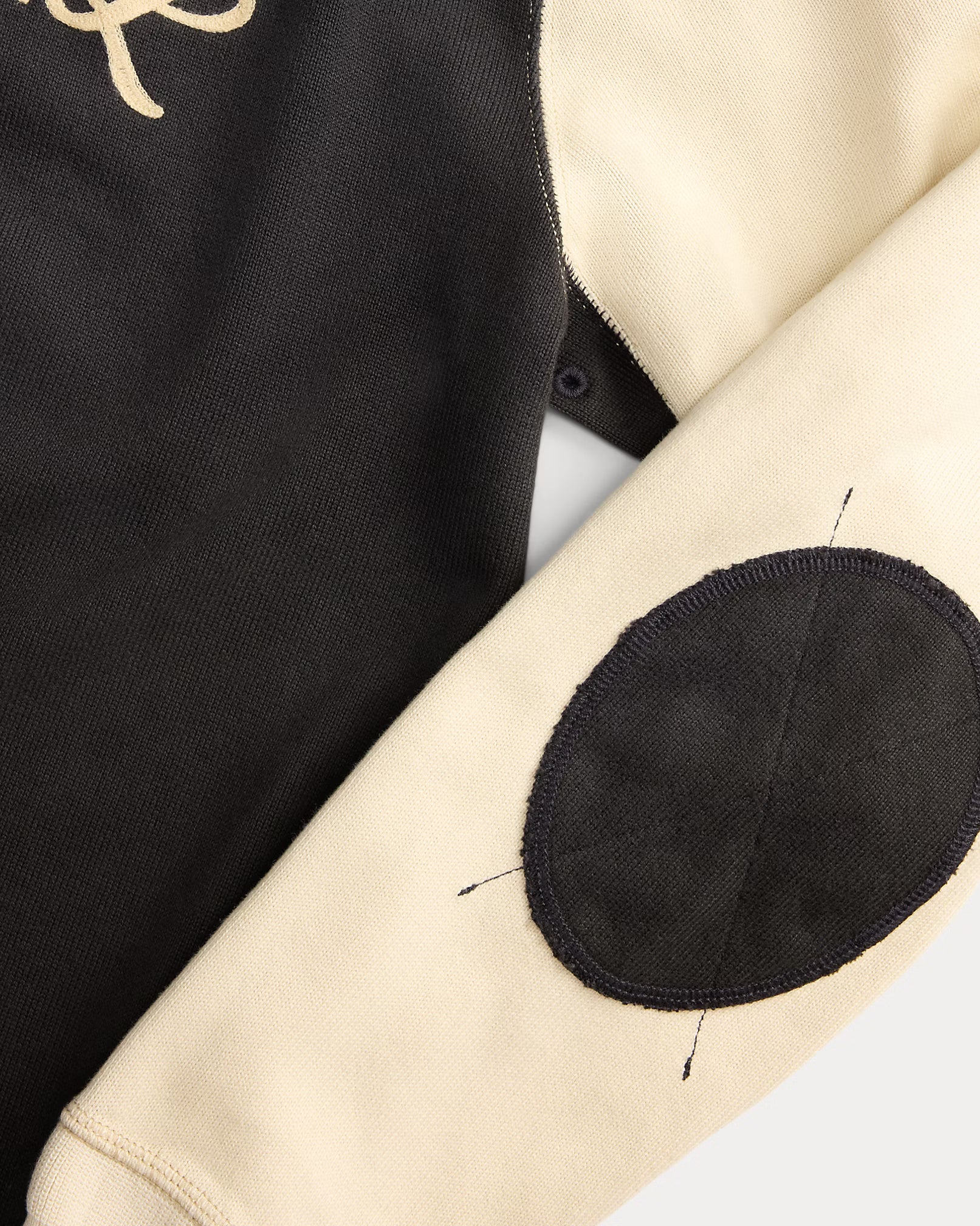 RRL Logo Two-Tone Jersey T-Shirt