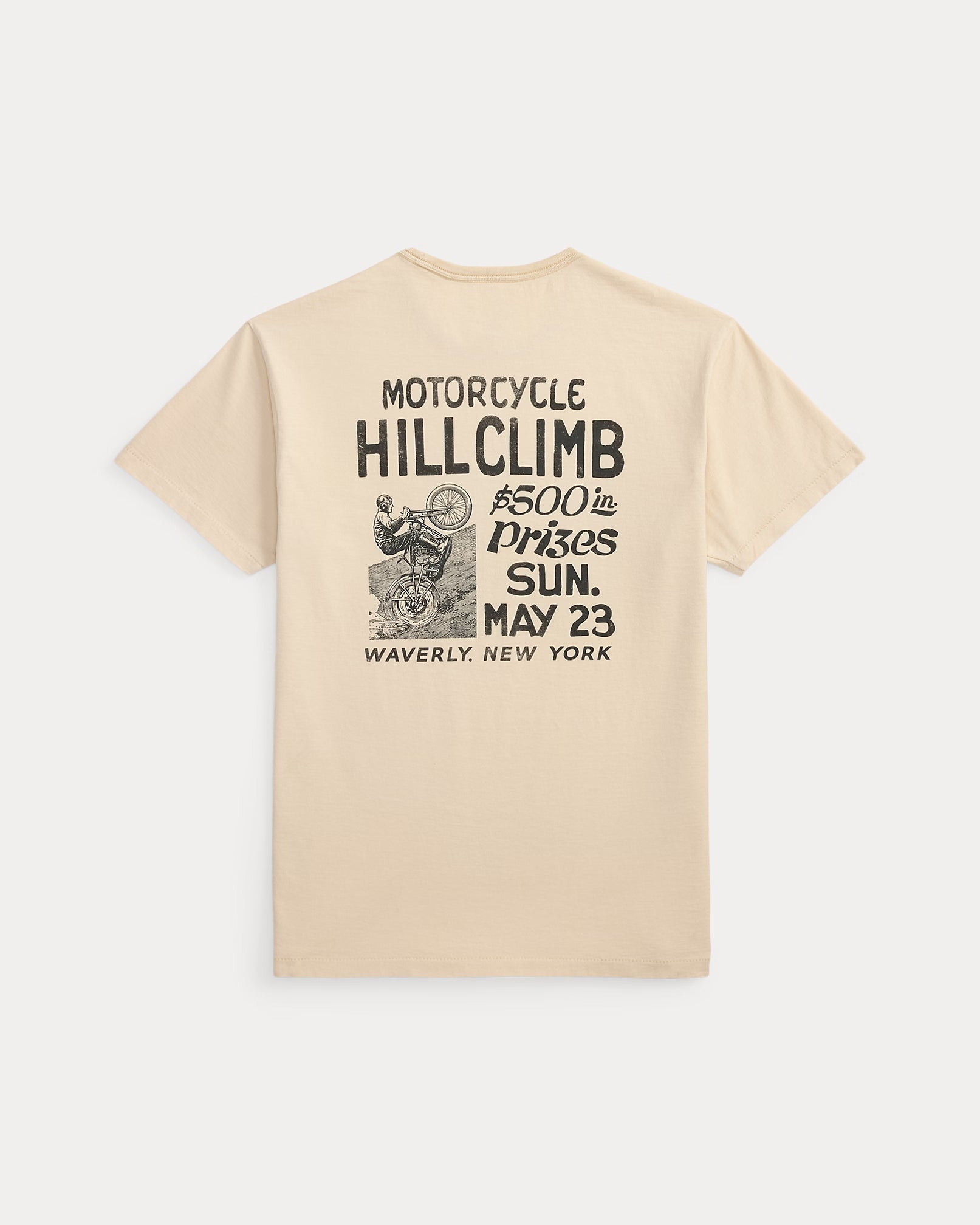 RRL Jersey Graphic T-Shirt
