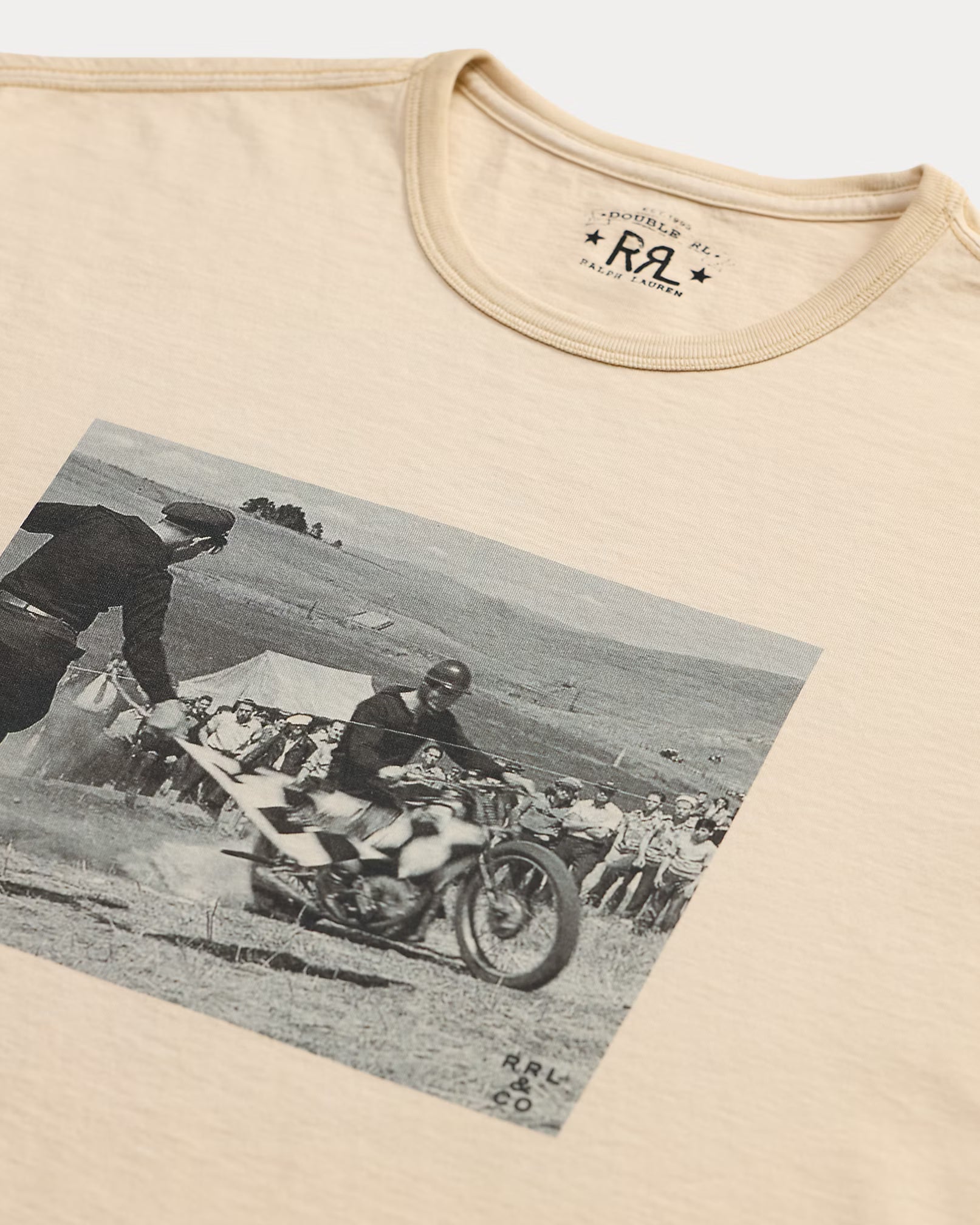 RRL Jersey Graphic T-Shirt