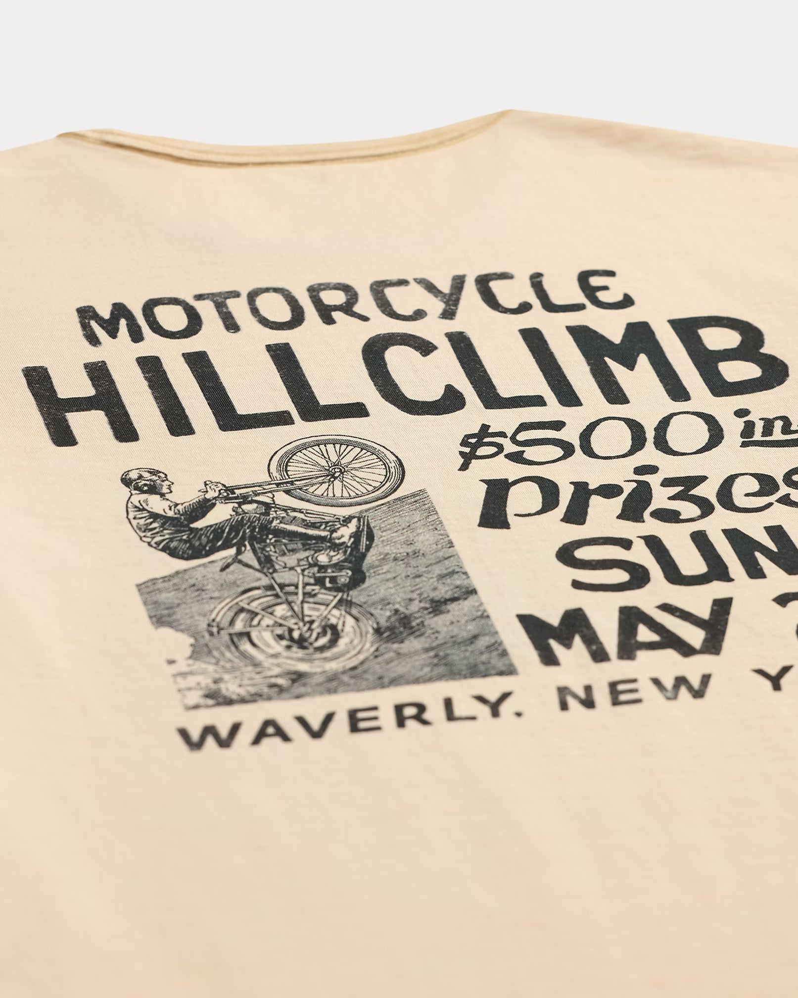 RRL Jersey Graphic T-Shirt