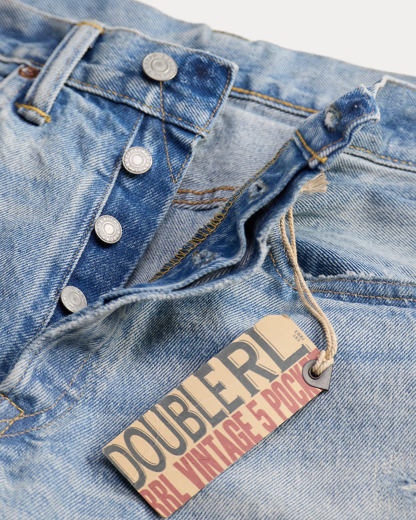 RRL Vintage 5-Pocket Bridgeview Jean