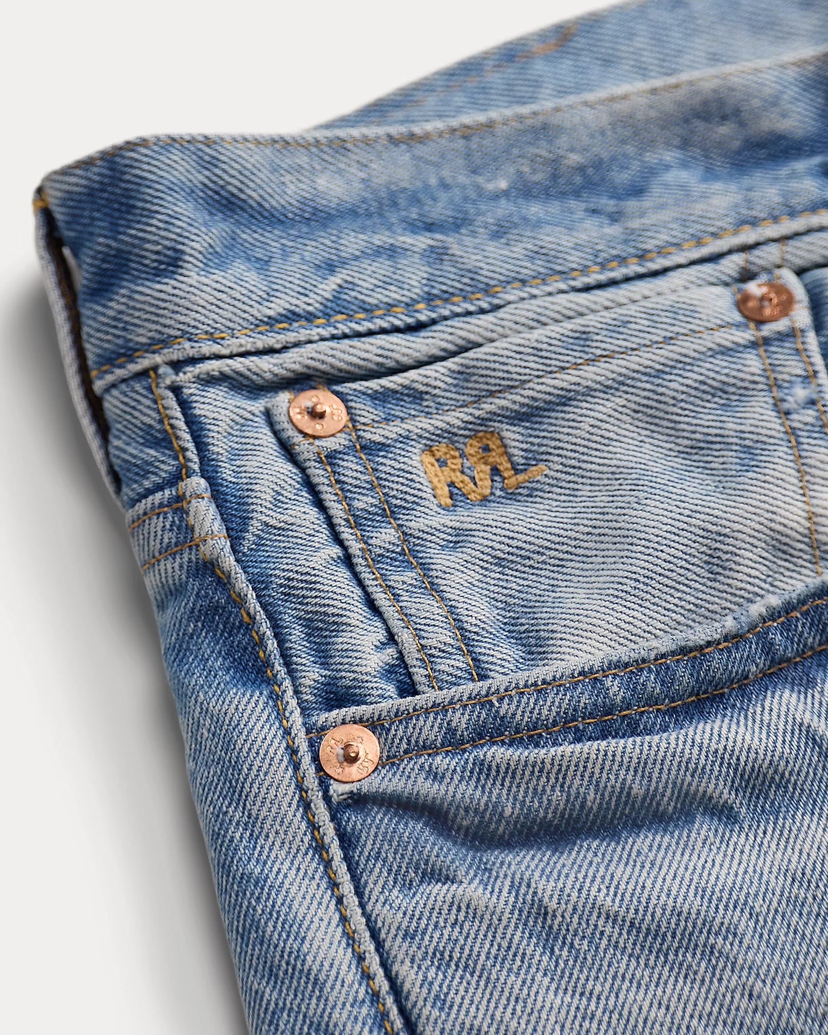 RRL Vintage 5-Pocket Bridgeview Jean