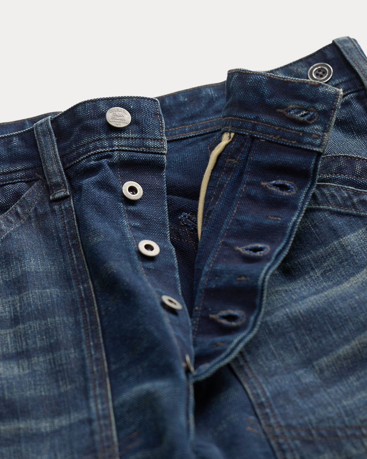 RRL Engineer Fit Paneled Carpenter Pant