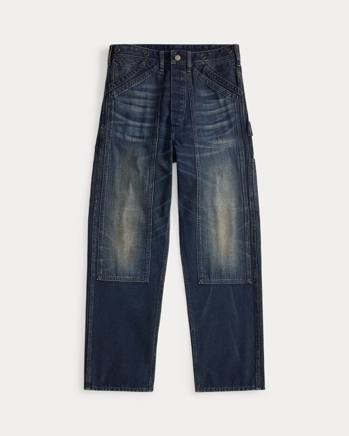 RRL Engineer Fit Paneled Carpenter Pant