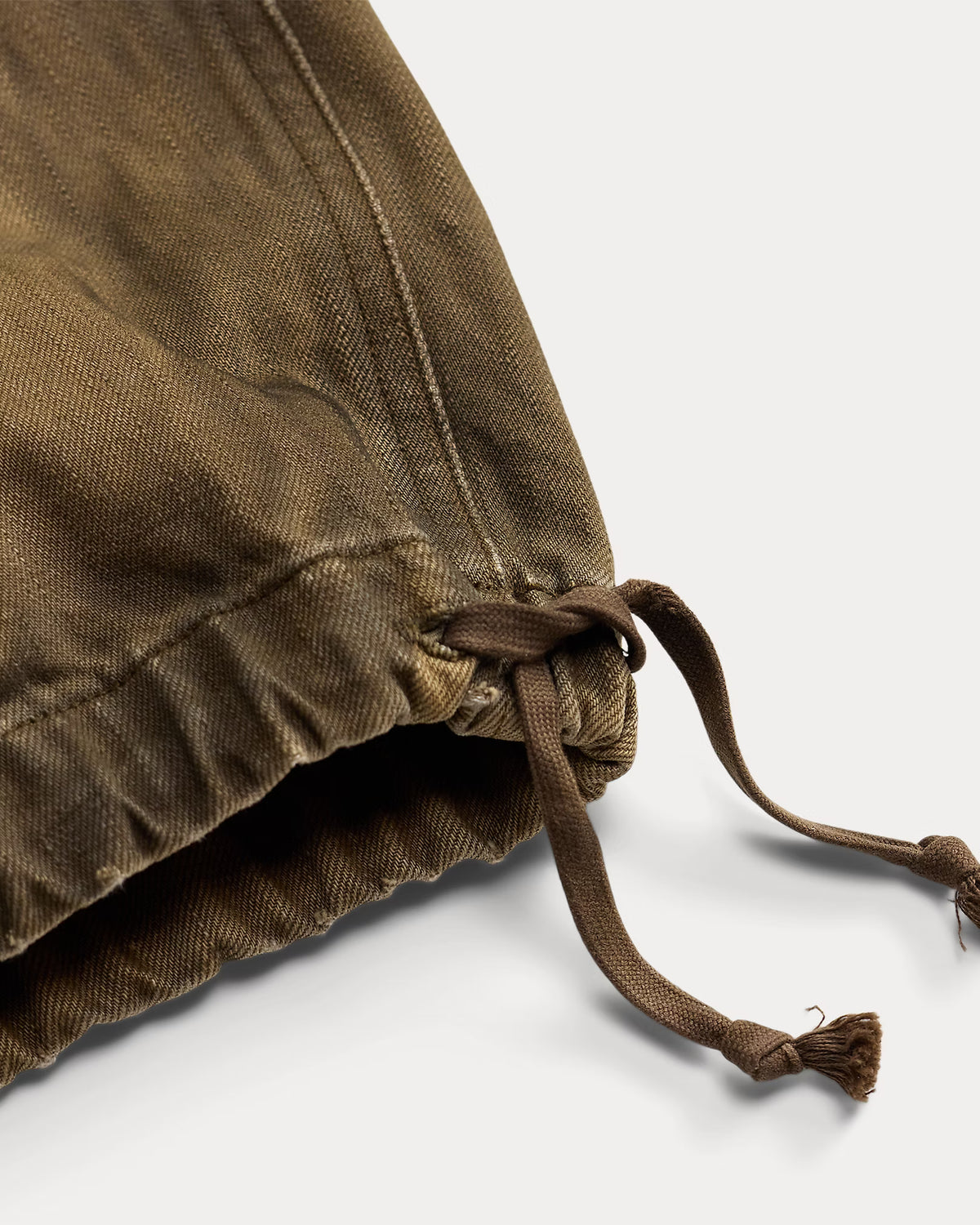 RRL Engineer Fit Distressed Denim Workpant