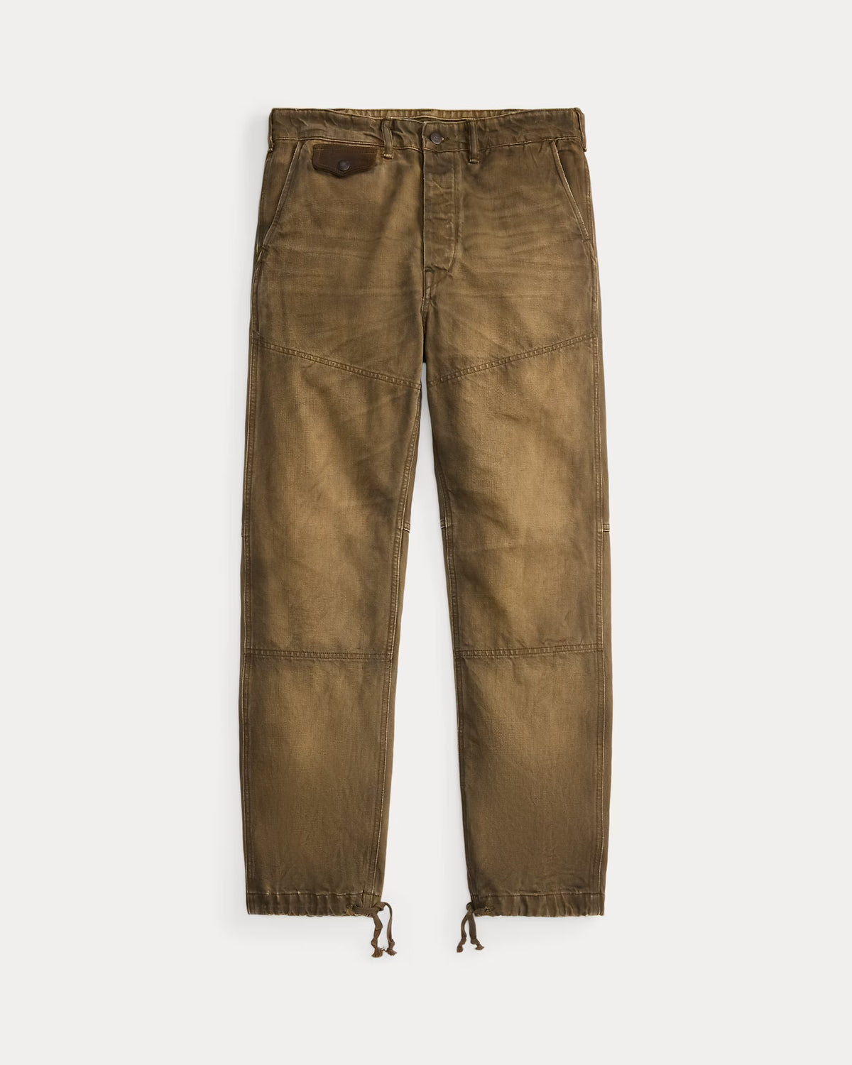 RRL Engineer Fit Distressed Denim Workpant