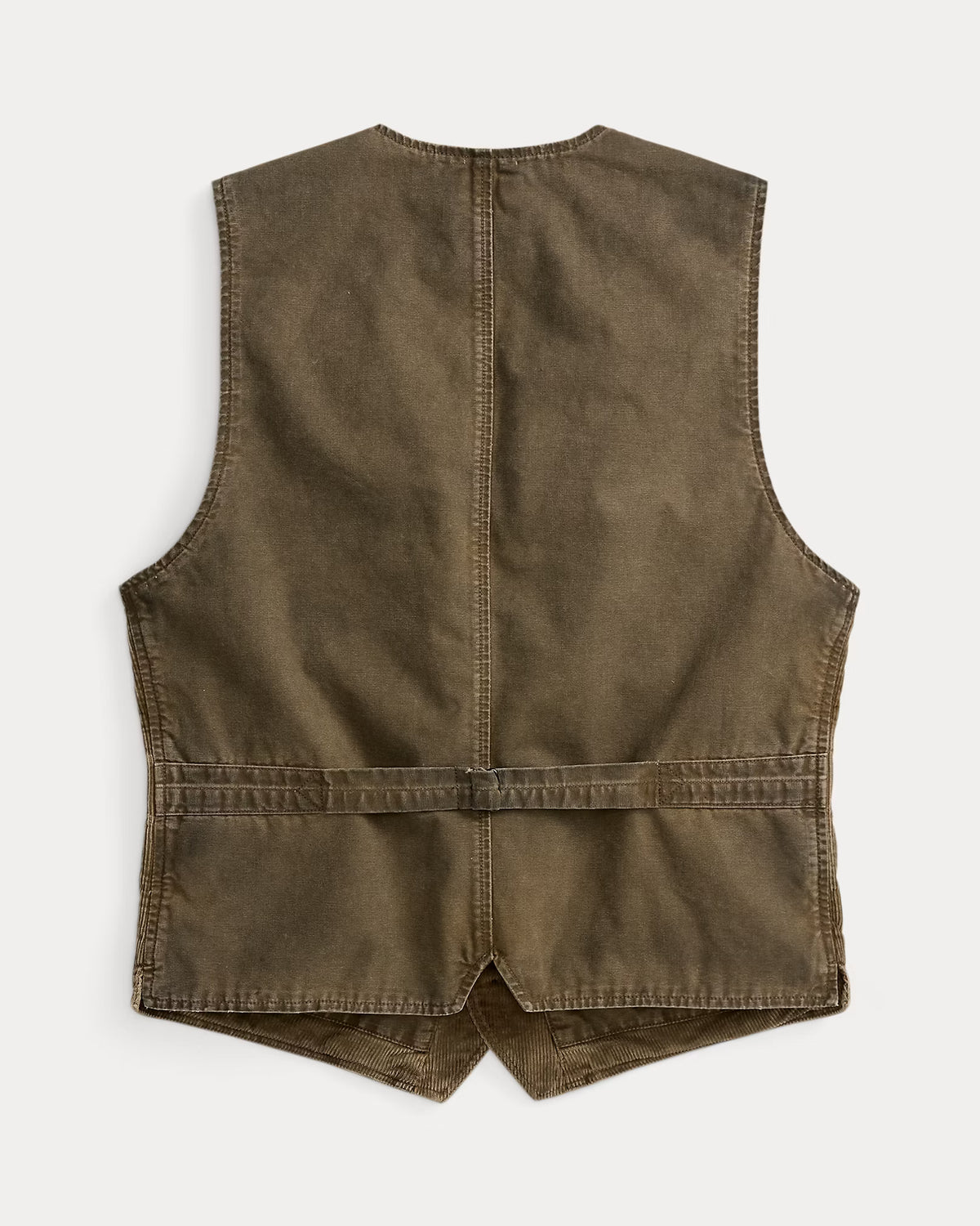 RRL Corduroy Utility Vest