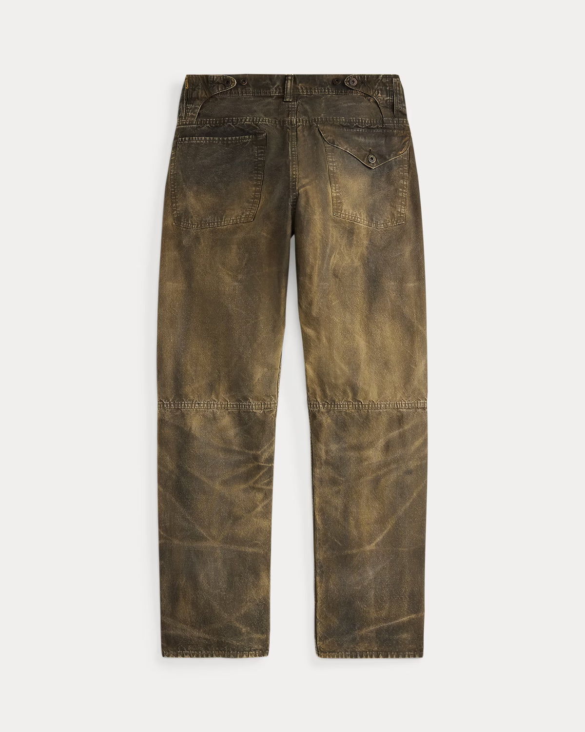 RRL Straight Fit Distressed Canvas Workpant