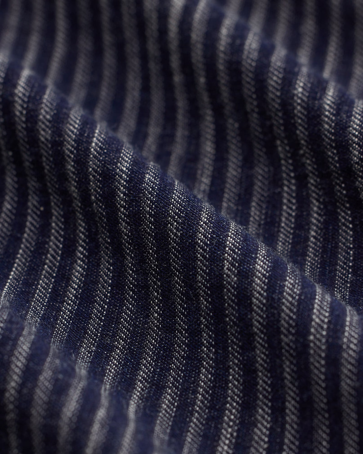 RRL Indigo Striped Jacquard Jacket