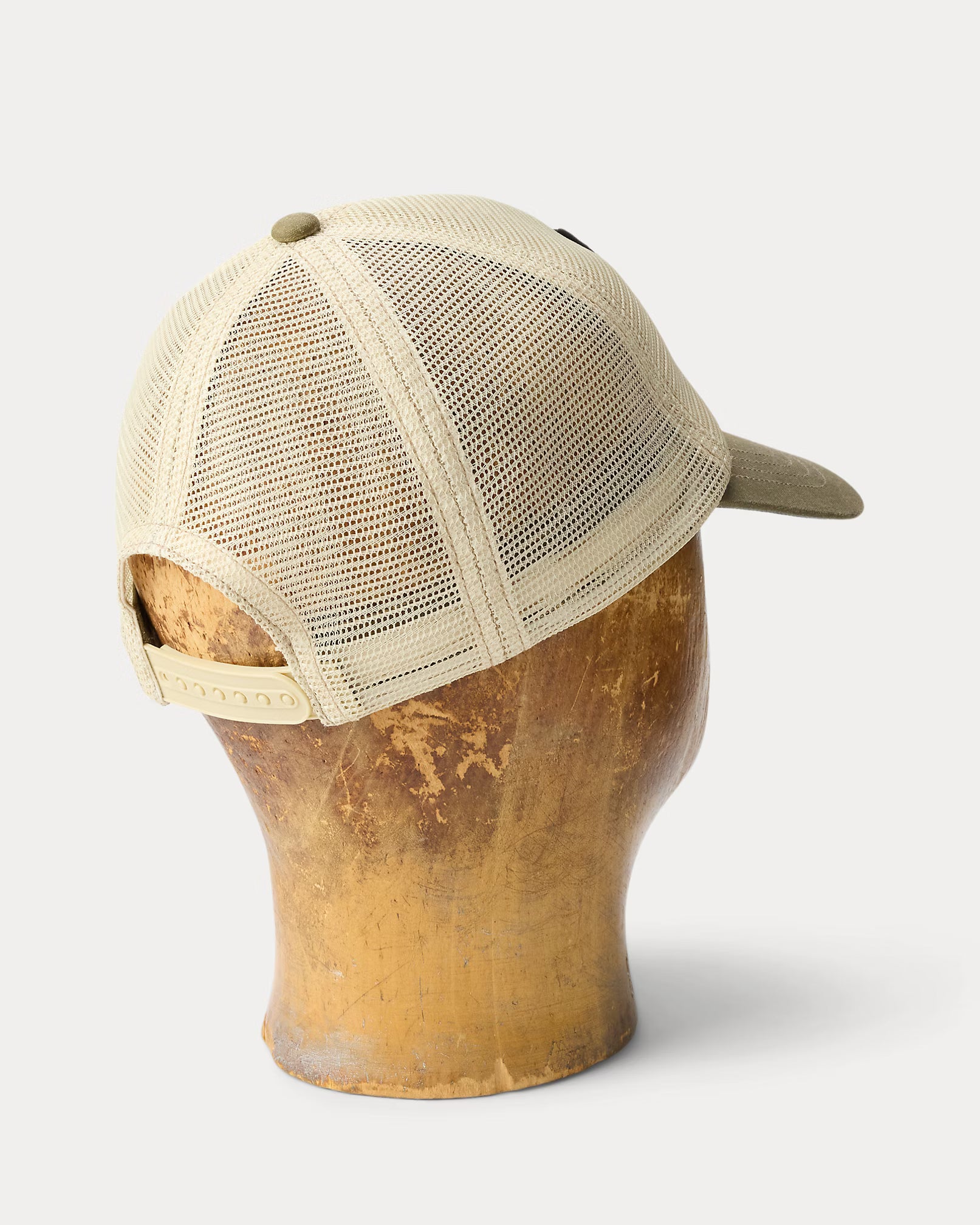 RRL Logo-Patch Mesh Trucker Cap