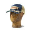 RRL Logo Denim Mesh Back Trucker Hat