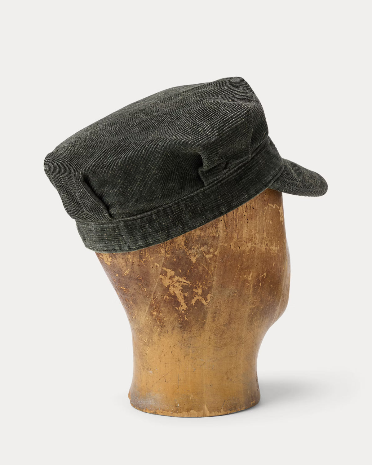 RRL Corduroy Railroad Cap