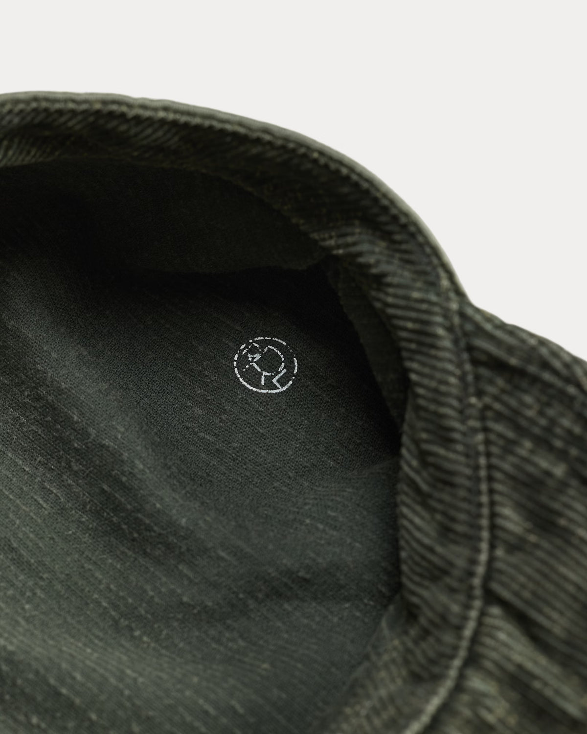 RRL Corduroy Railroad Cap