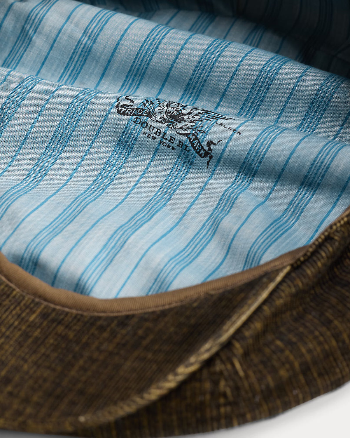 RRL Corduroy Newsboy Cap