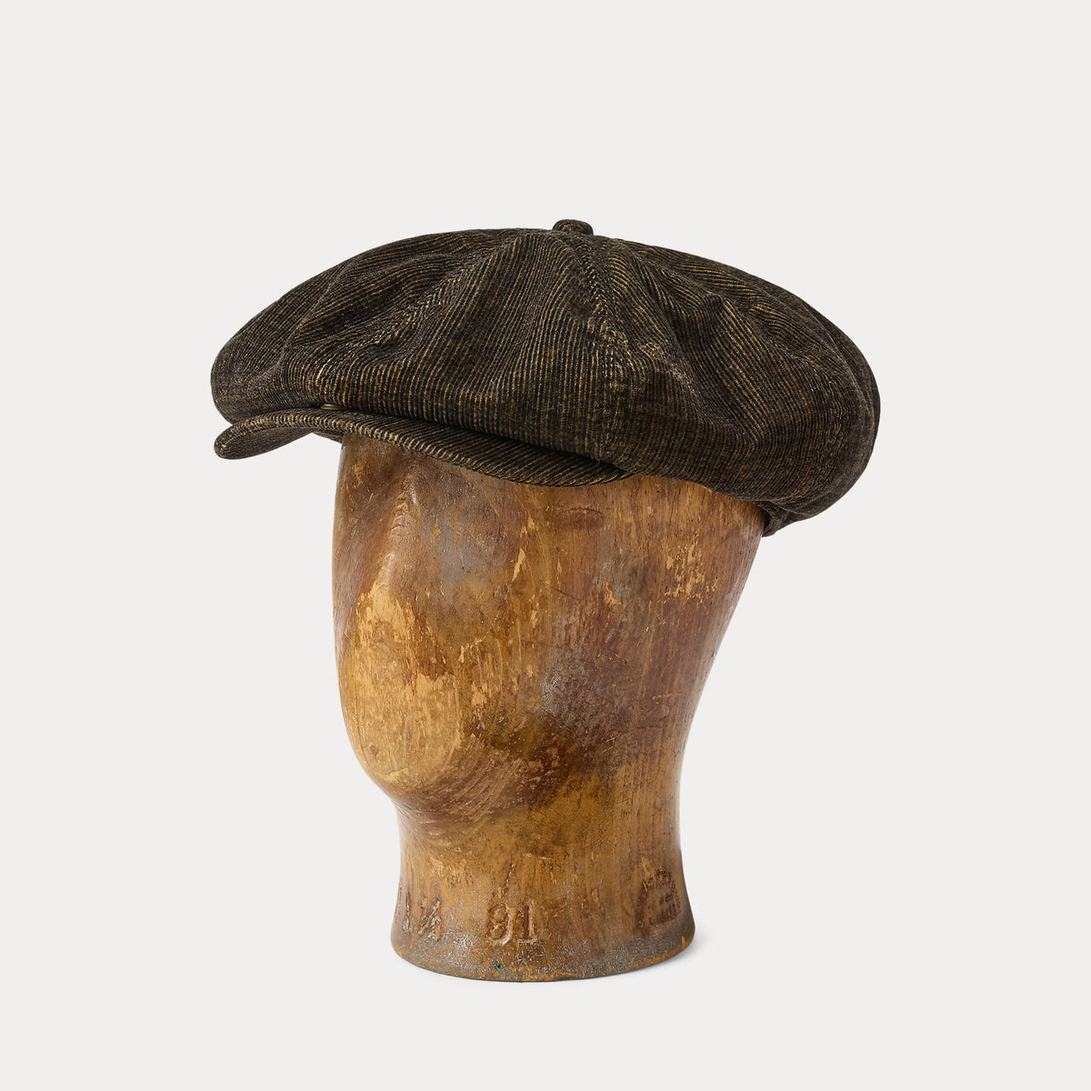 RRL Corduroy Newsboy Cap