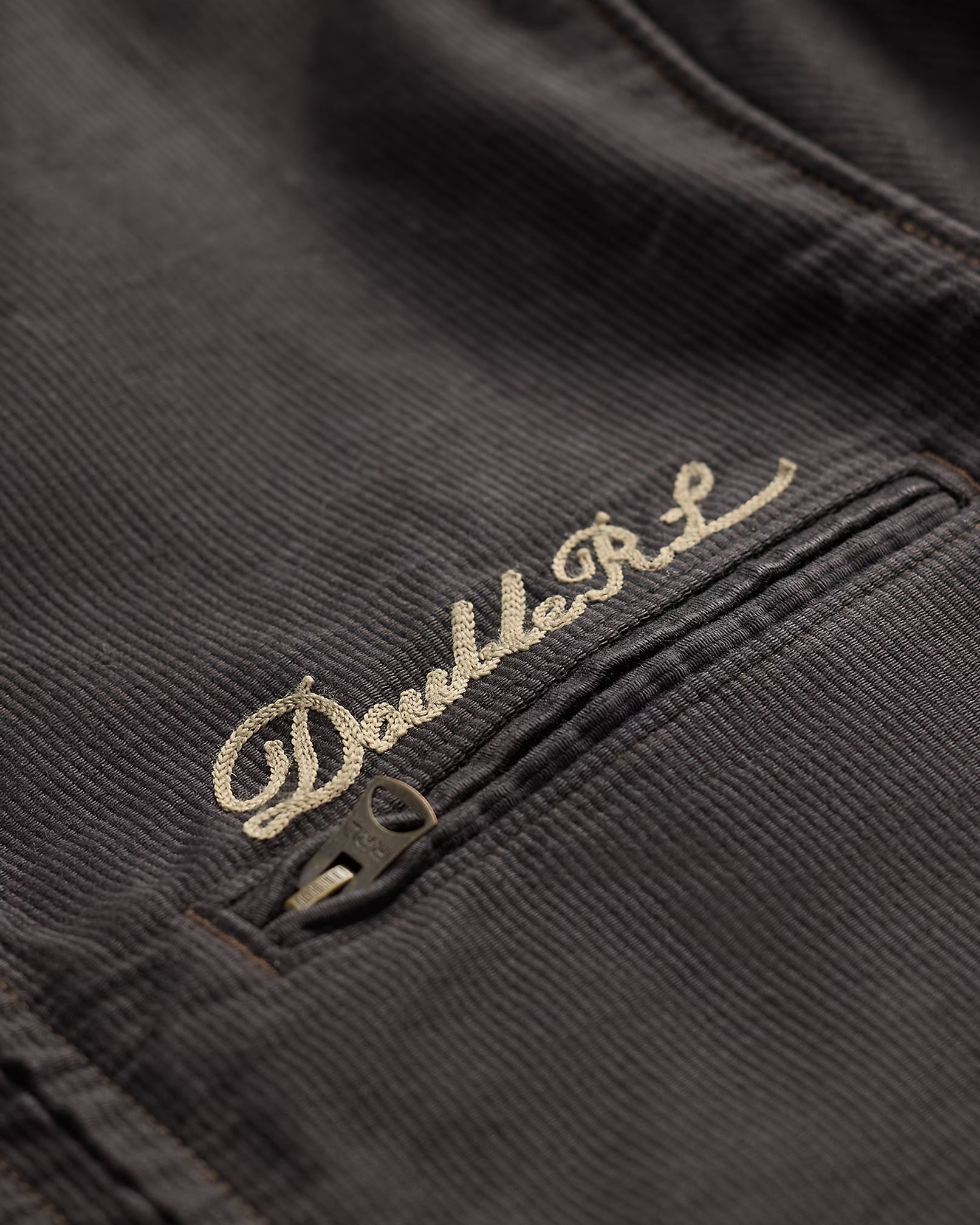 RRL 13 X Corduroy Cafe Racer Jacket