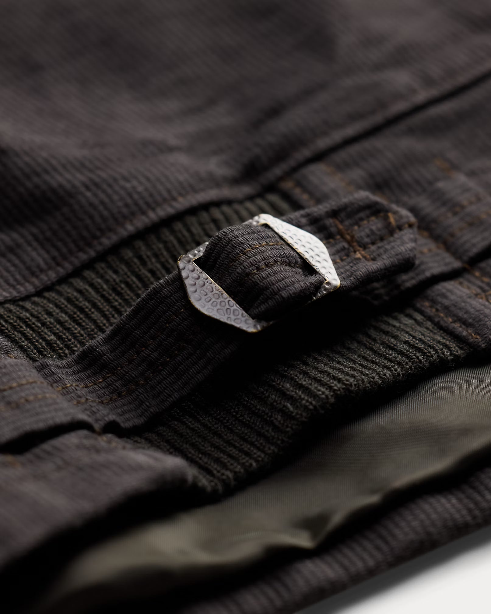 RRL 13 X Corduroy Cafe Racer Jacket