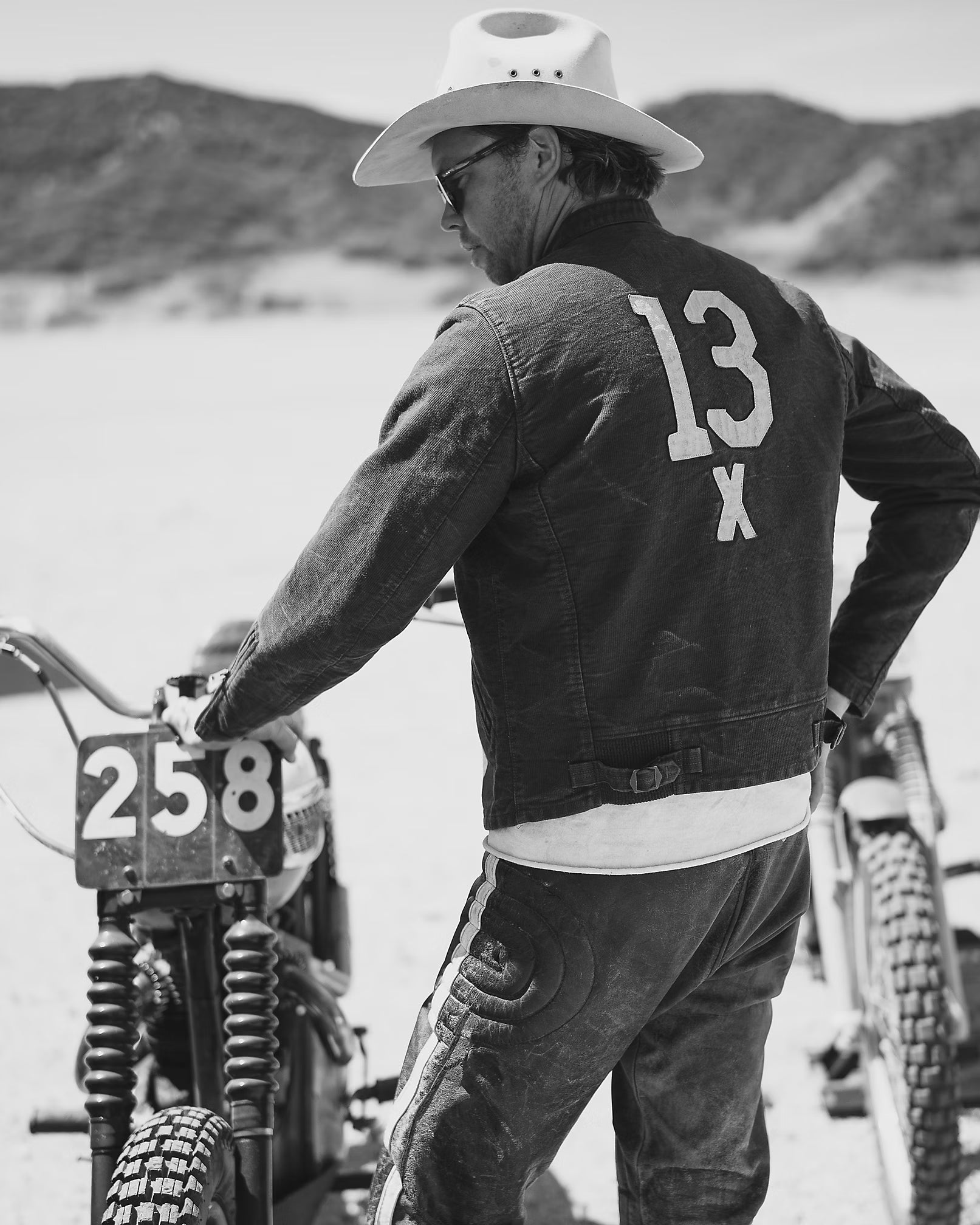 RRL 13 X Corduroy Cafe Racer Jacket
