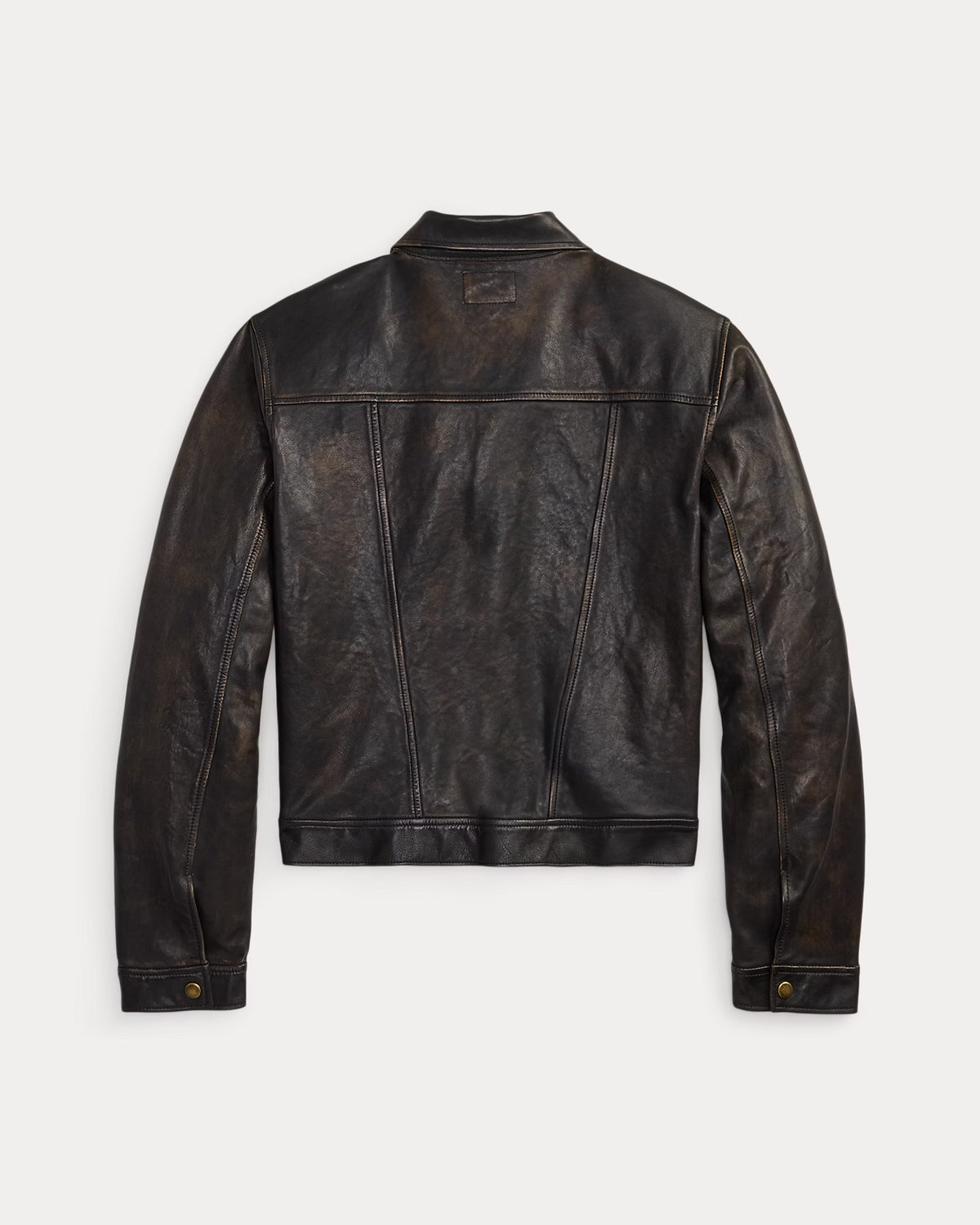 RRL Fringe Leather Jacket