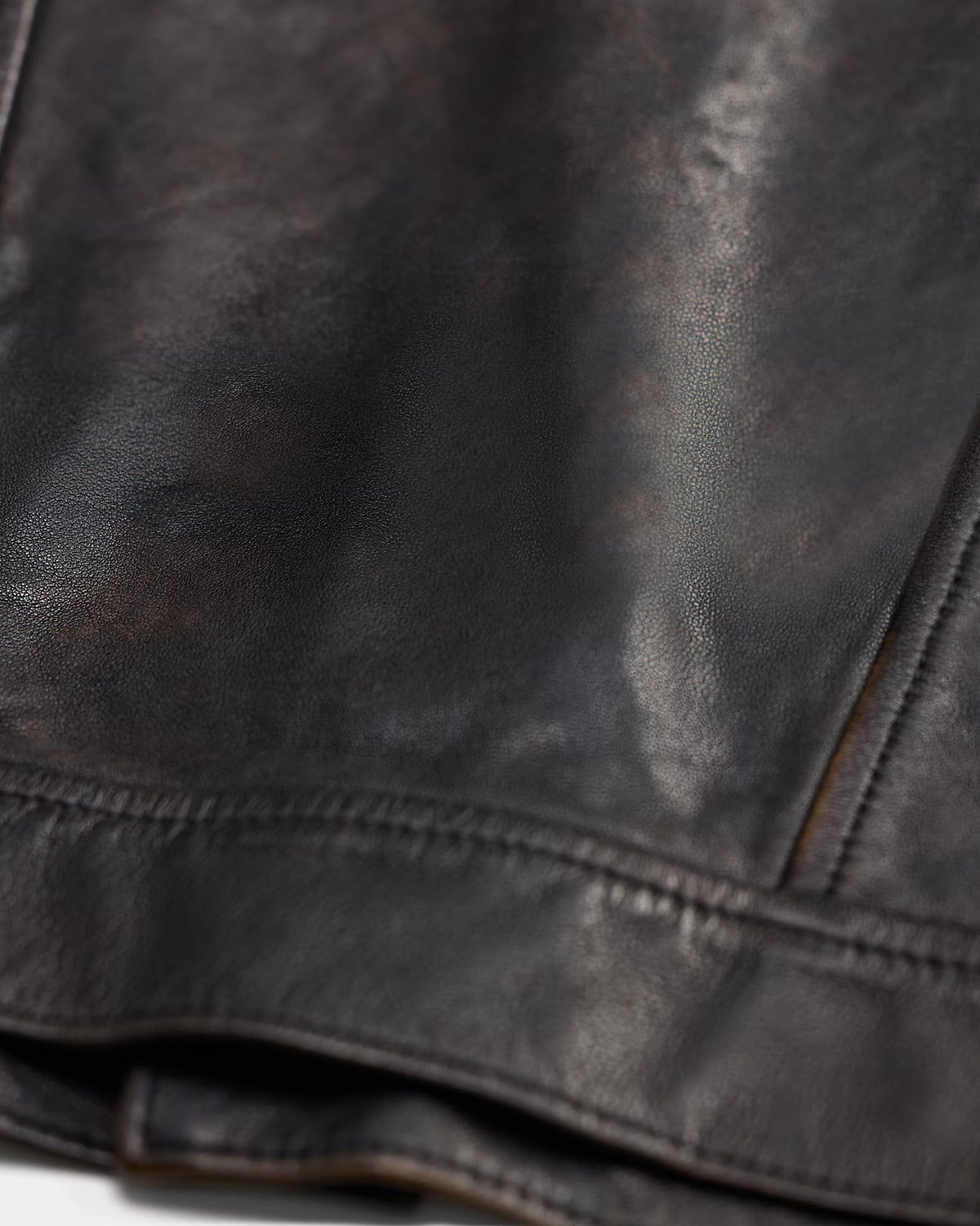 RRL Fringe Leather Jacket