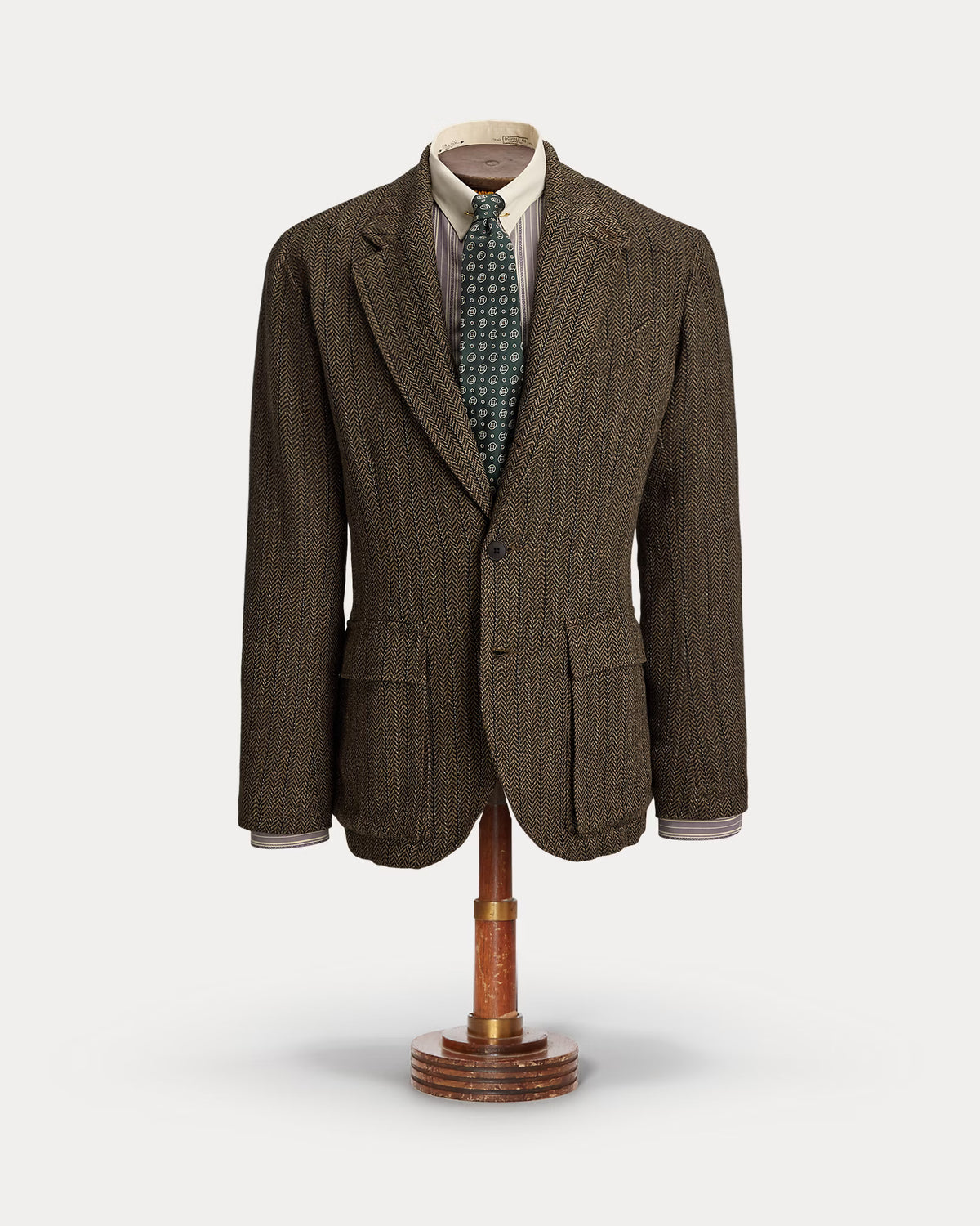 RRL Linen-Blend Herringbone Sport Coat