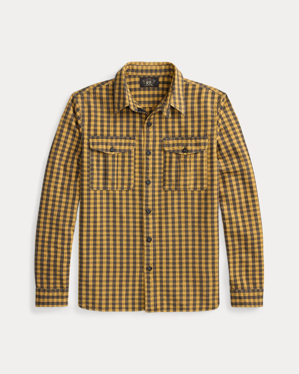 RRL Checked Workshirt