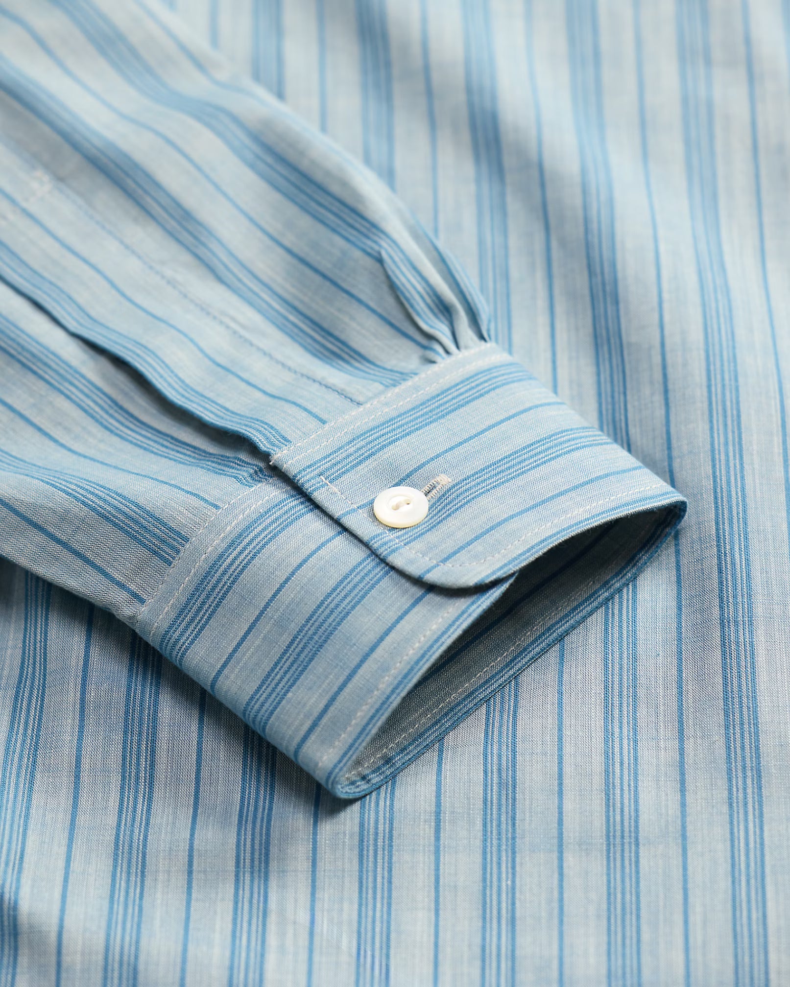 RRL Slim Fit Striped Shirt