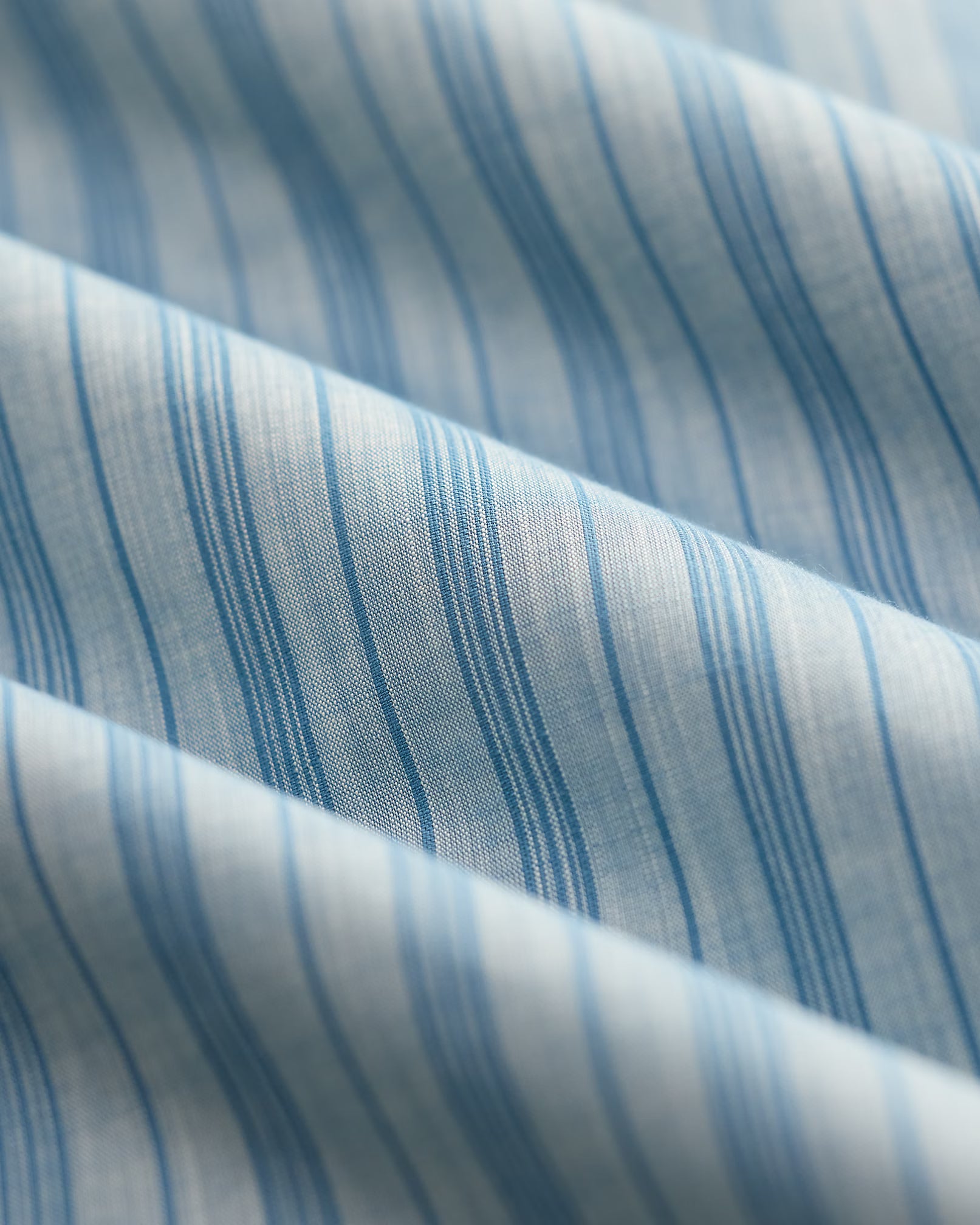 RRL Slim Fit Striped Shirt