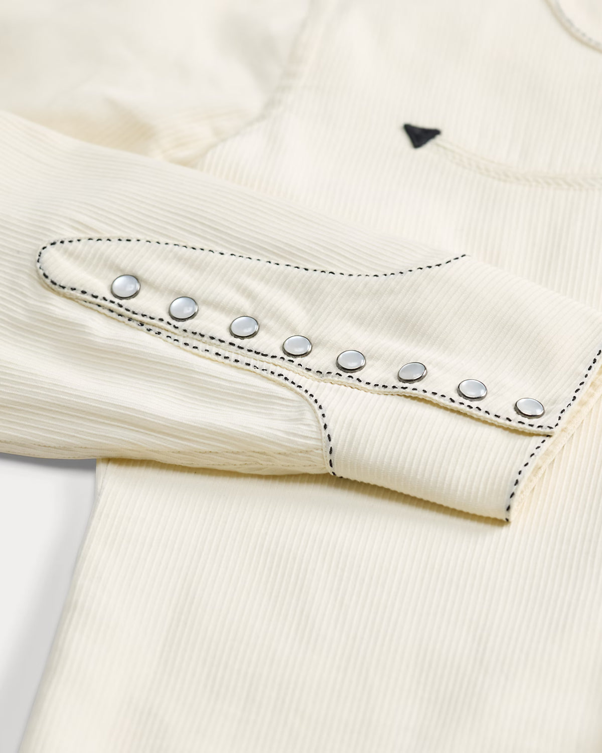 RRL Slim Fit Bedford Cord Western Shirt