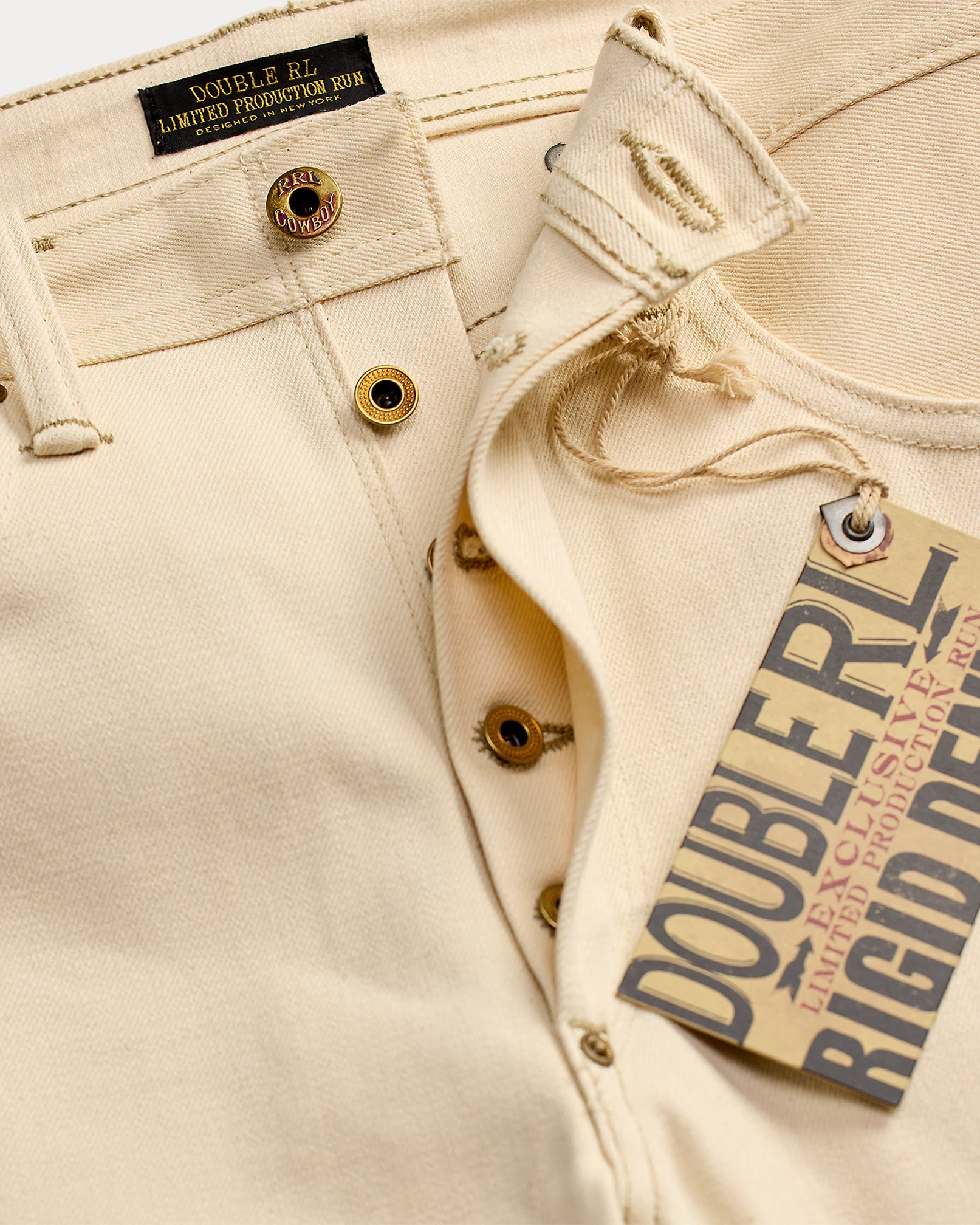 RRL Limited-Edition Seeded Selvedge Jean