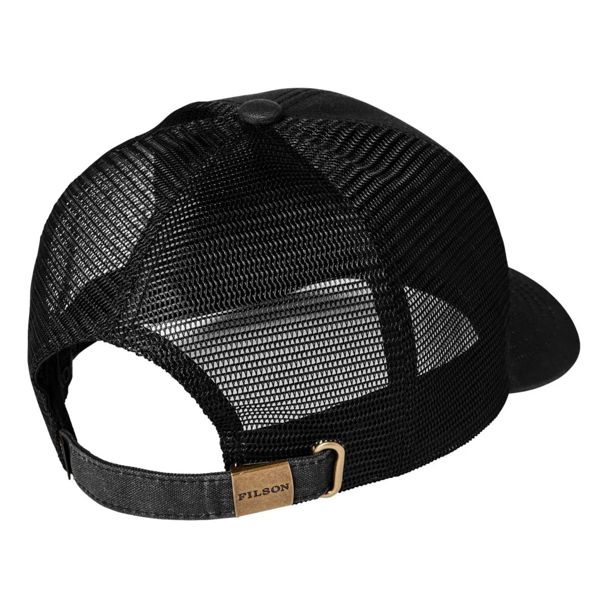 Scenic Waxed Logger Cap - Black
