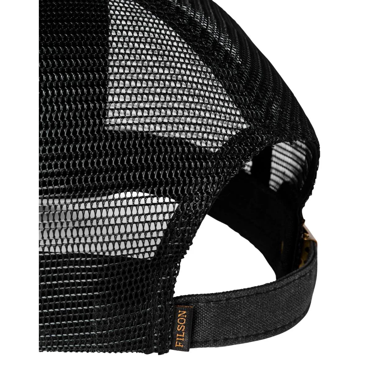 Scenic Waxed Logger Cap - Black