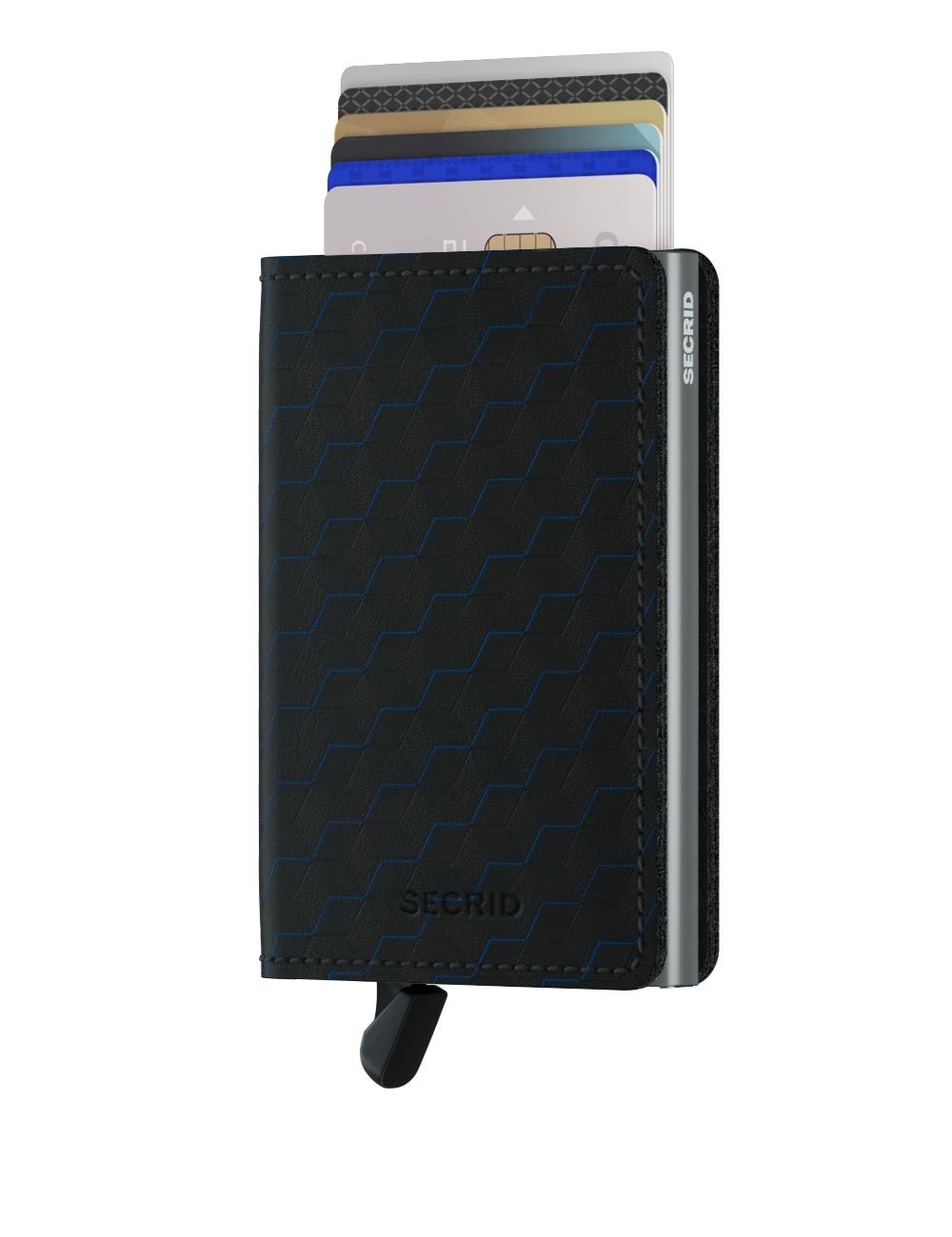 Slimwallet - Optical Black Titanium