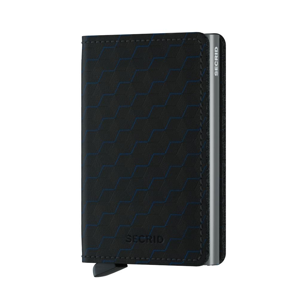 Slimwallet - Optical Black Titanium